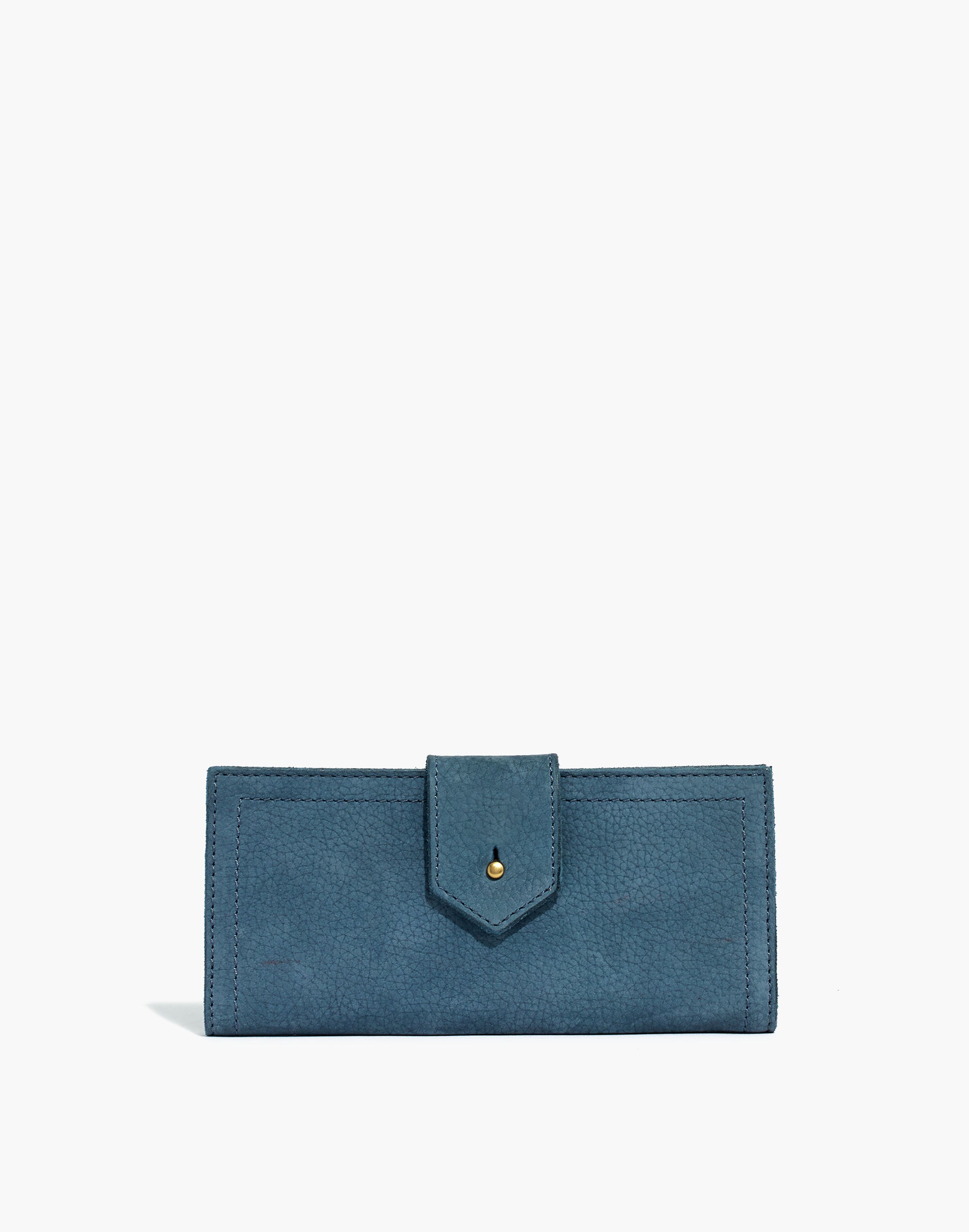 The Post Wallet in Nubuck