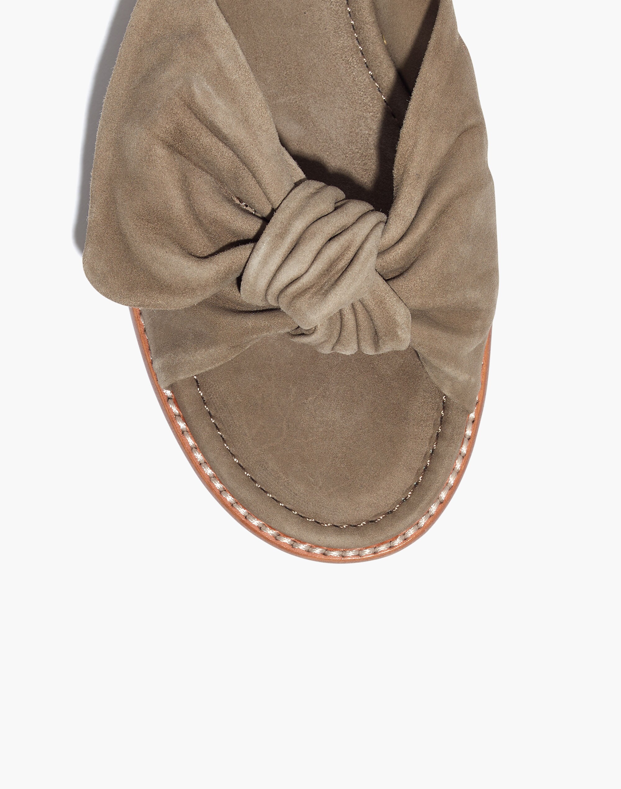 The Naida Half-Bow Sandal