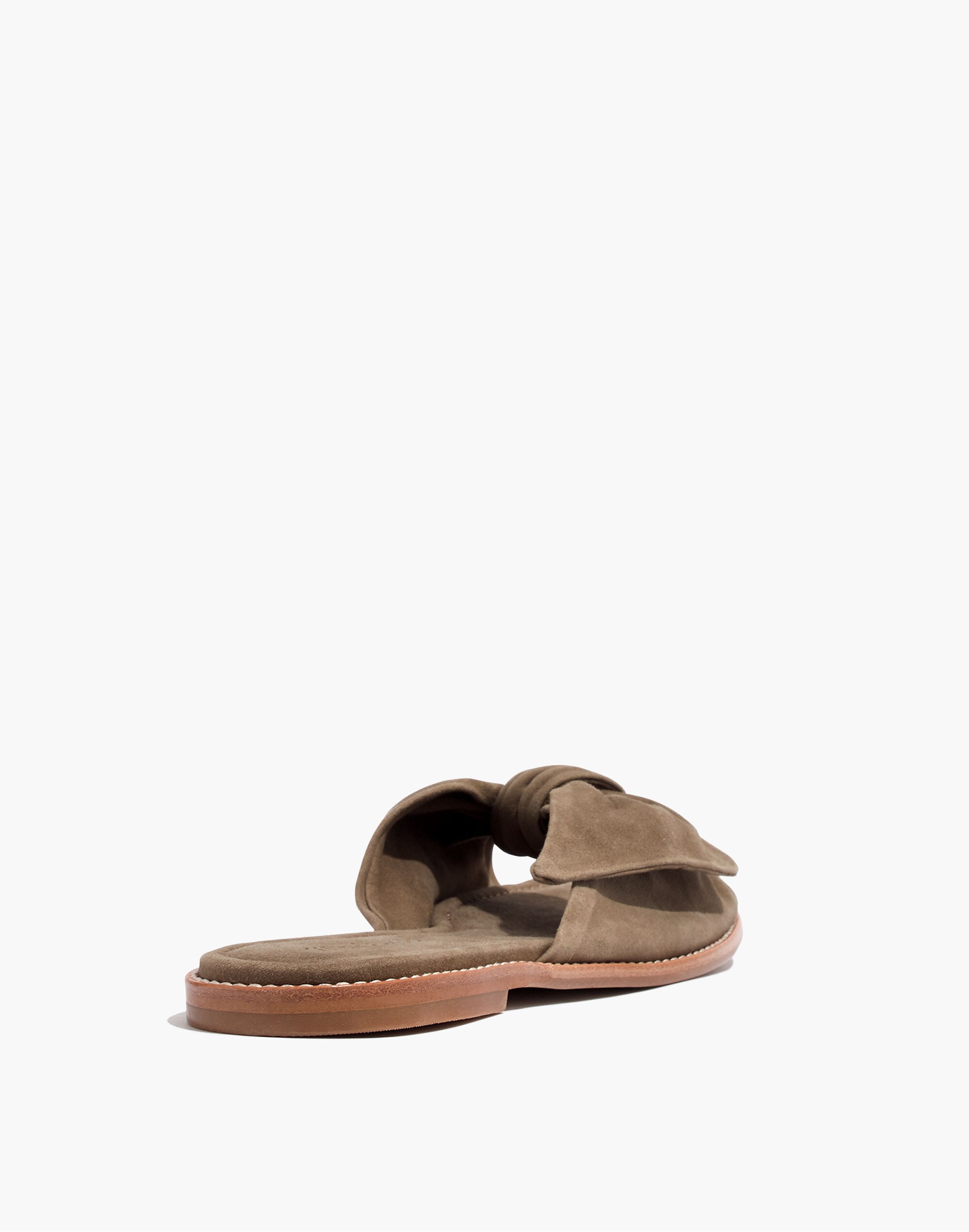 The Naida Half-Bow Sandal