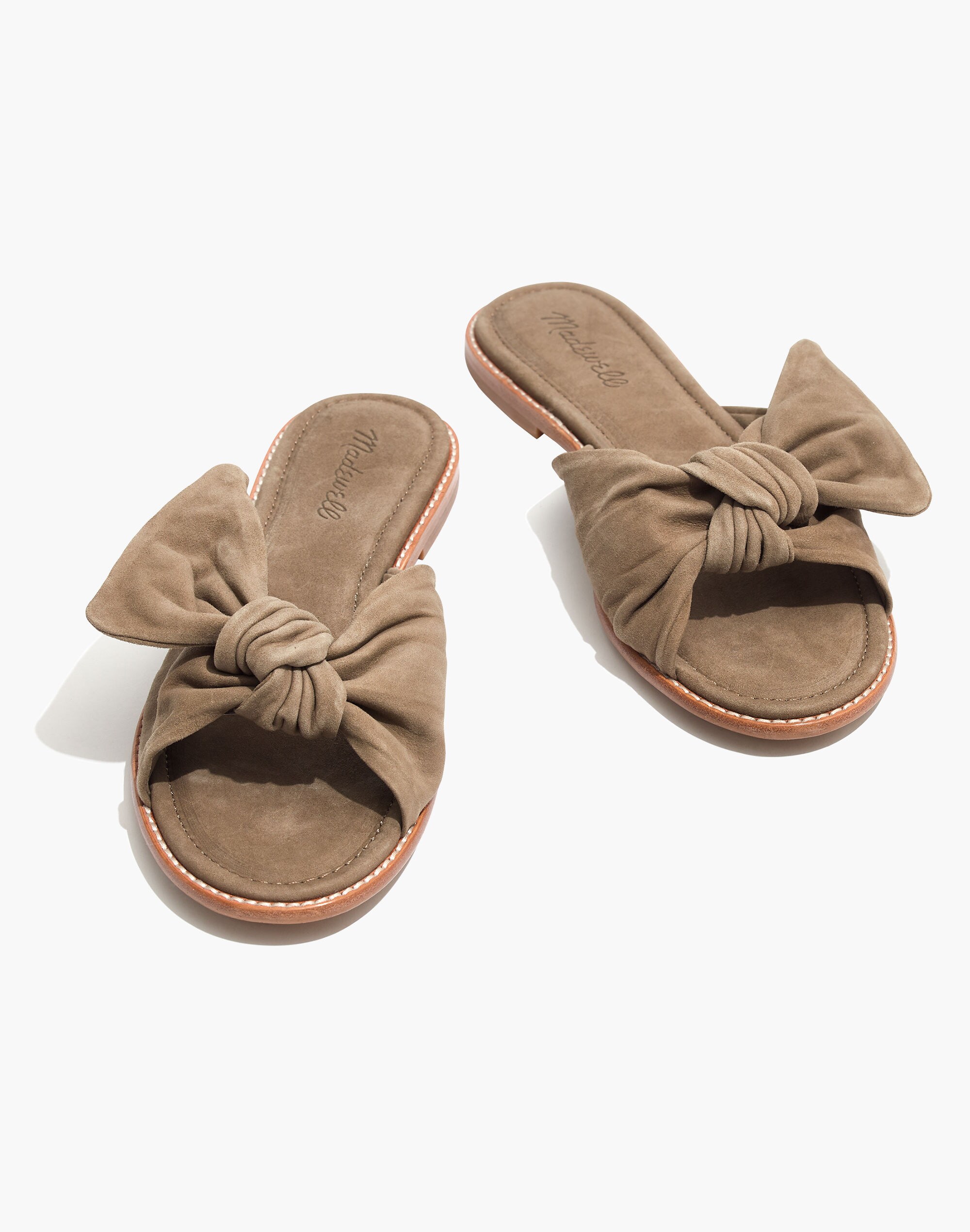 The Naida Half-Bow Sandal