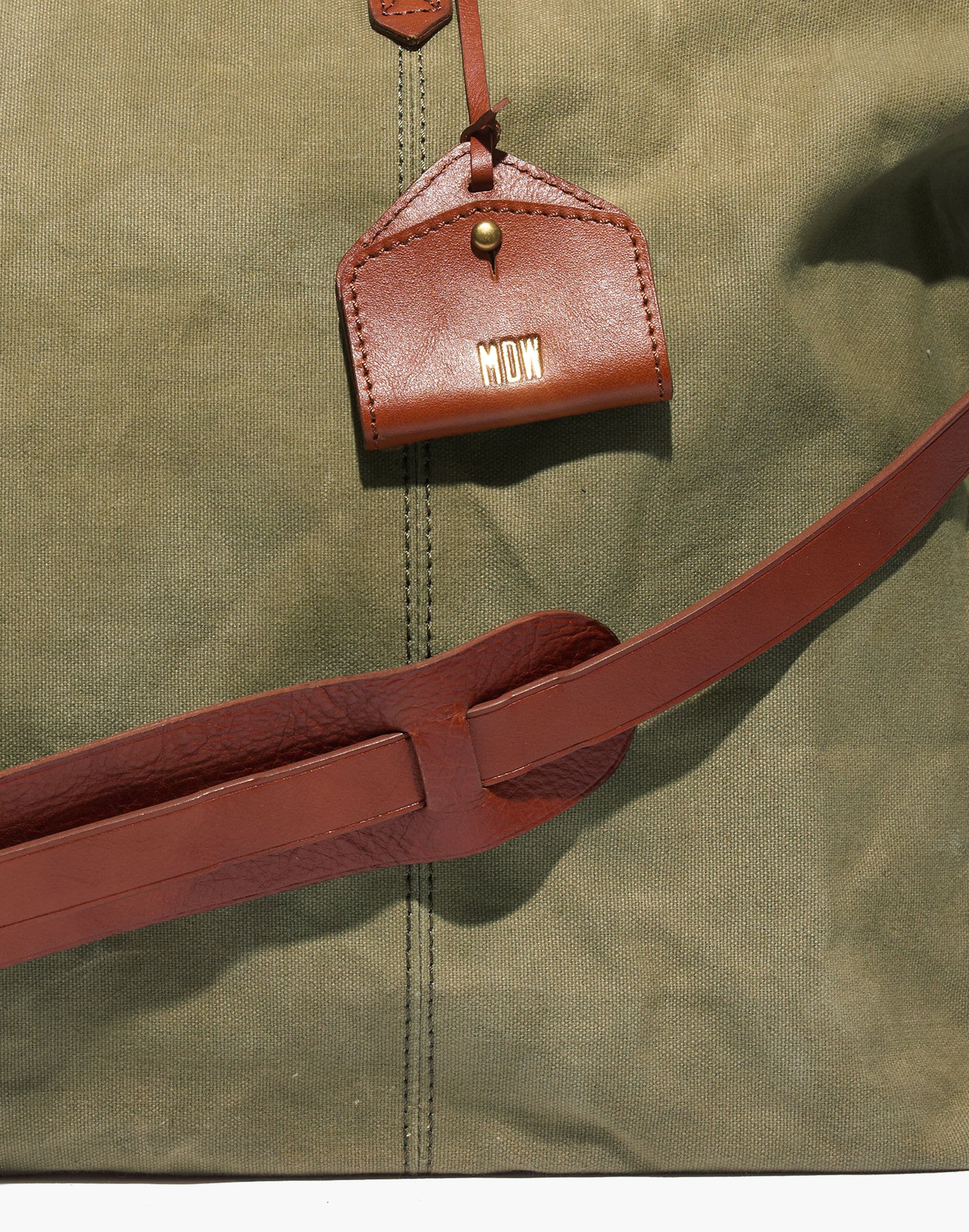 The Transport Weekender in Canvas