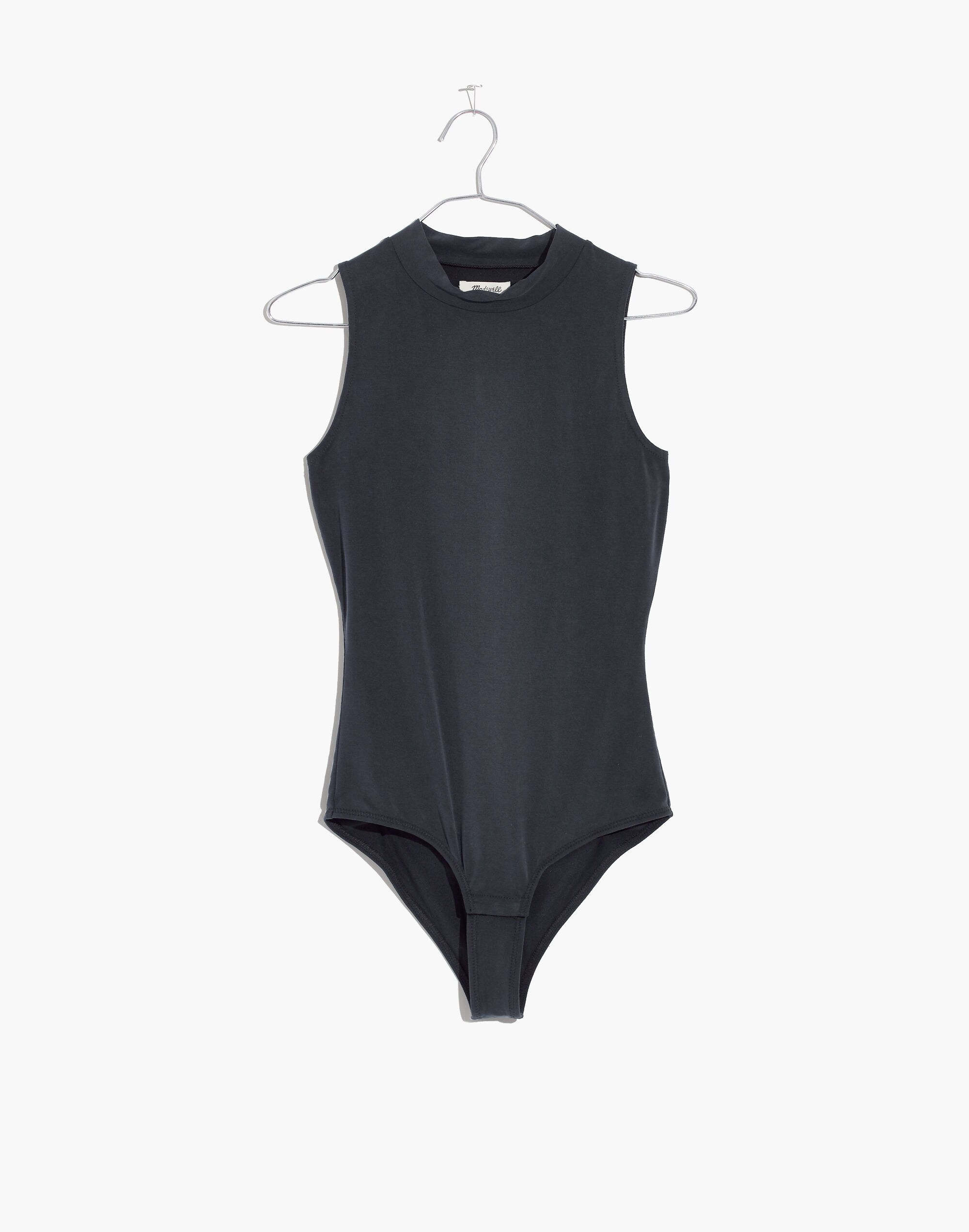 Mockneck Tank Bodysuit