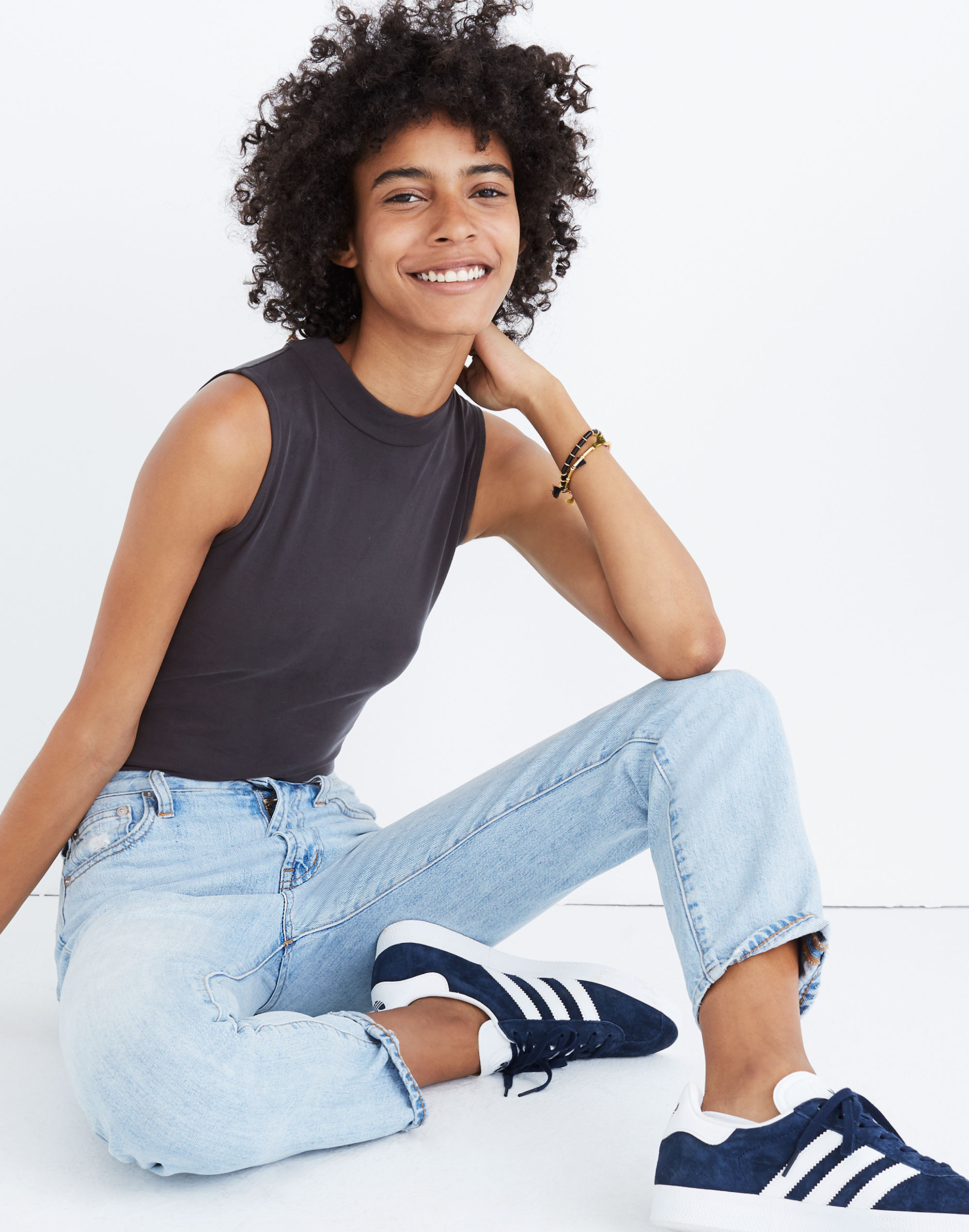 Mockneck Tank Bodysuit