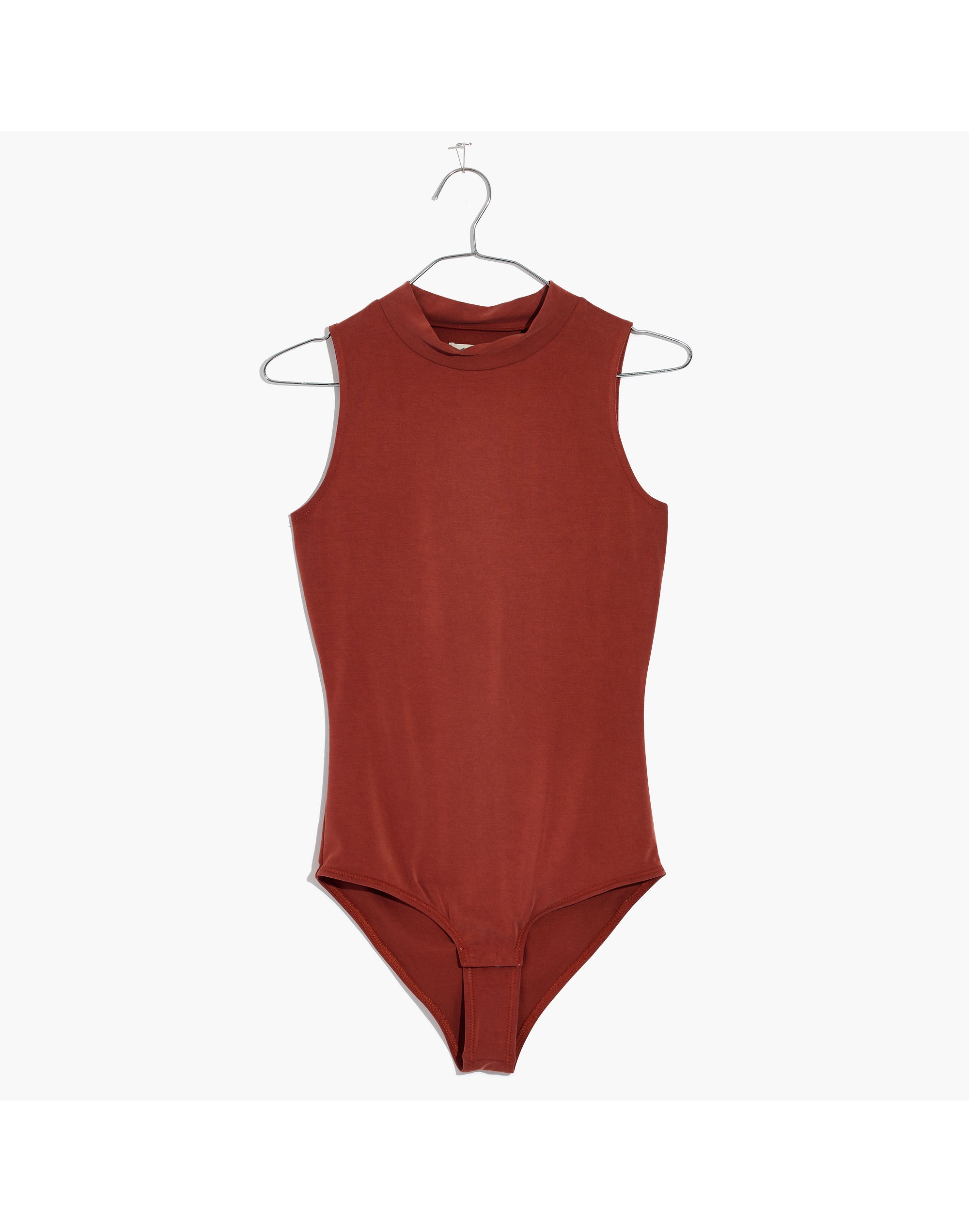 Mockneck Tank Bodysuit