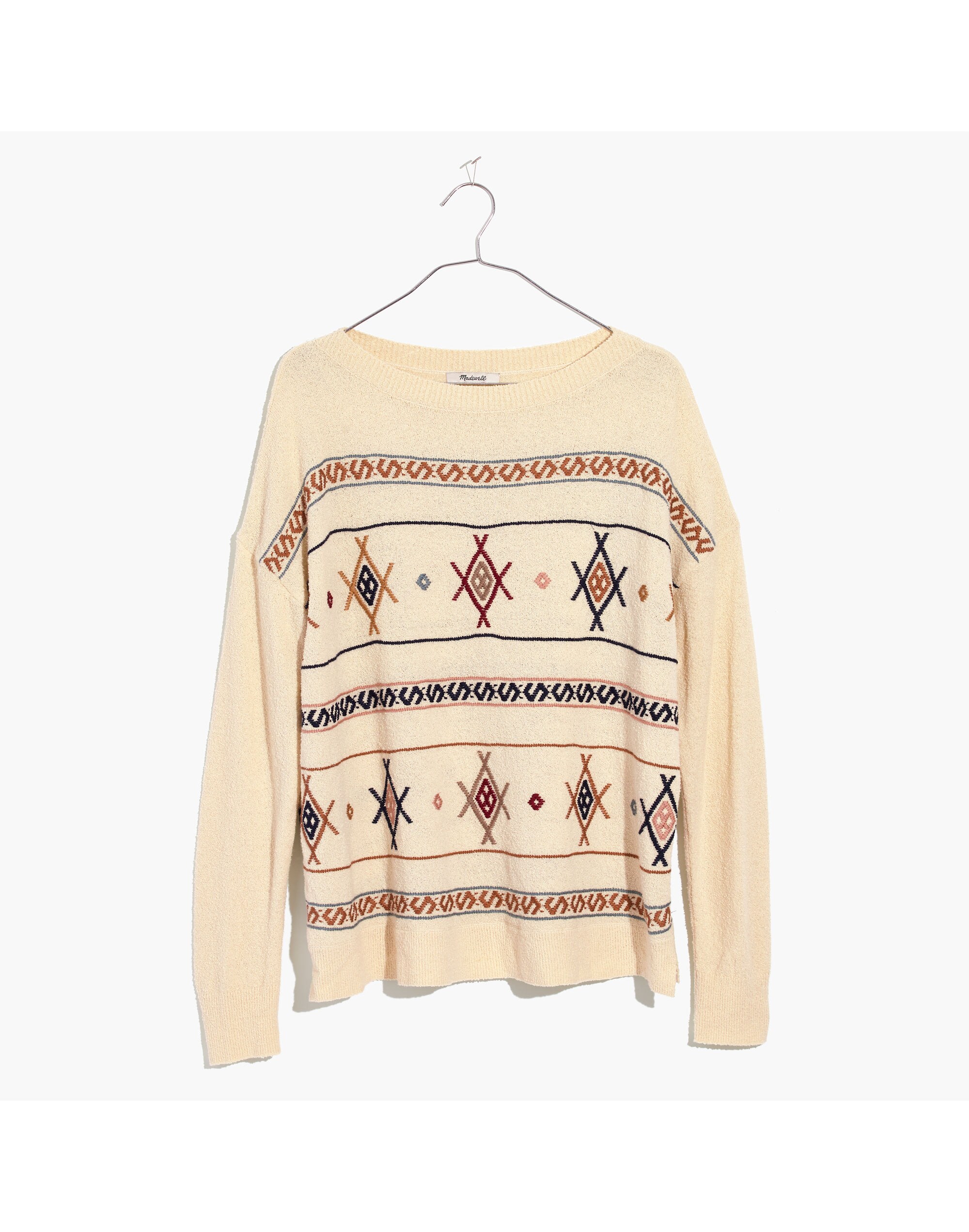 Embroidered Reseda Pullover Sweater