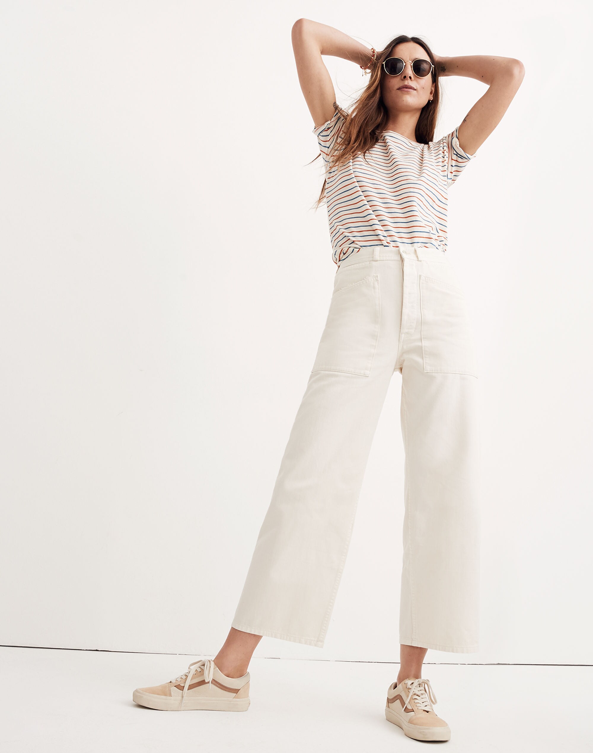 Madewell x As Ever&trade; Brancusi Pants