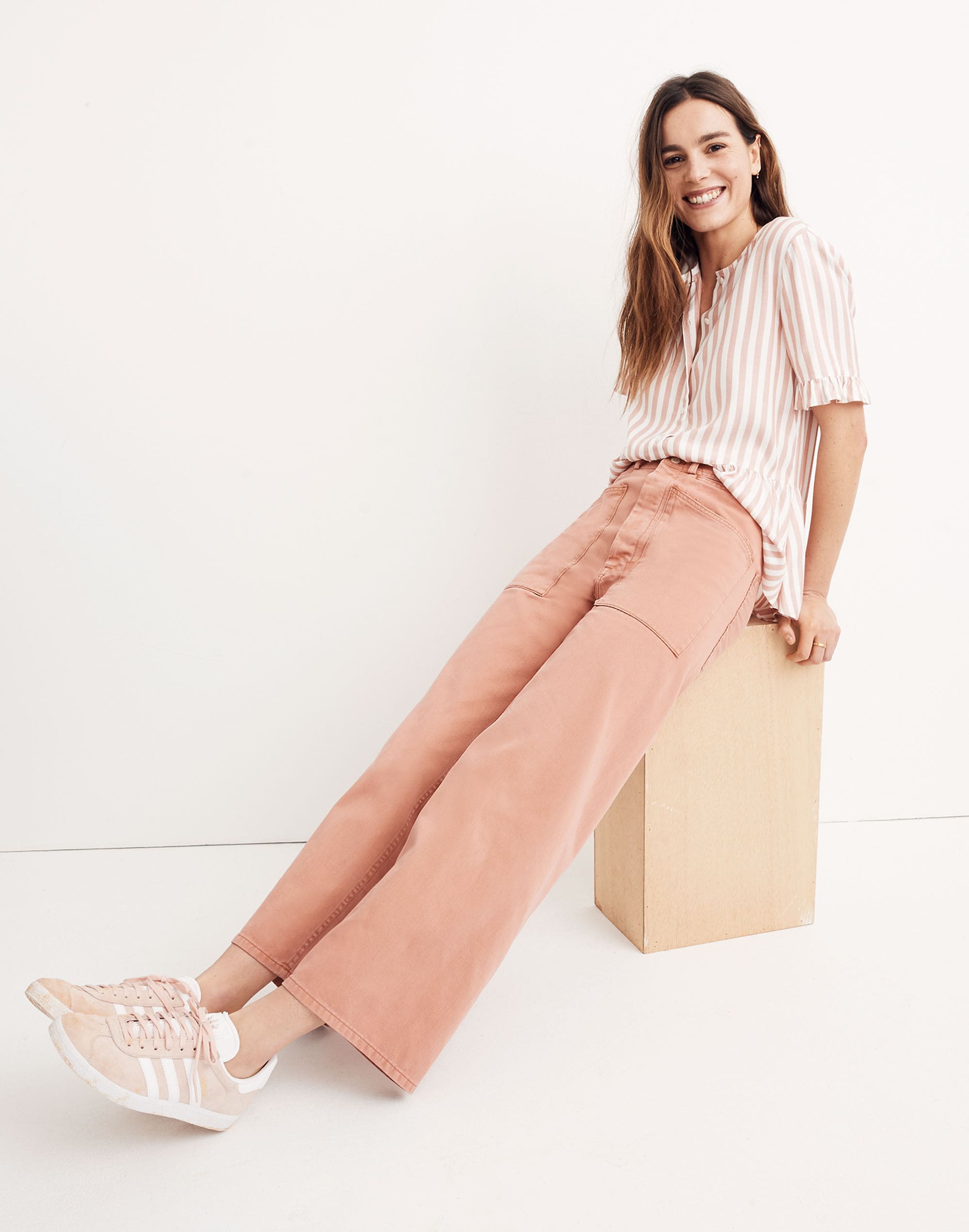 Madewell x As Ever&trade; Brancusi Pants