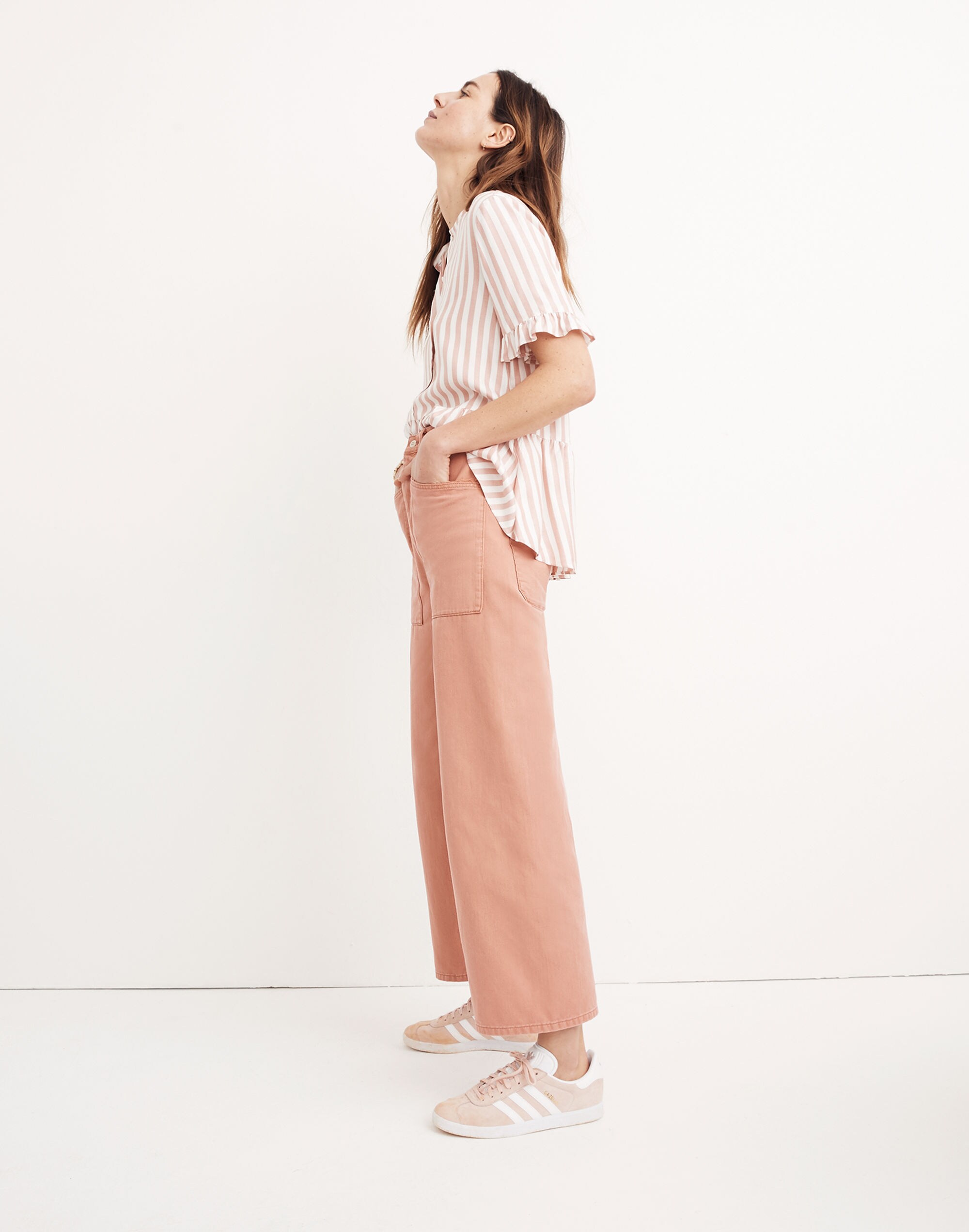 Madewell x As Ever&trade; Brancusi Pants