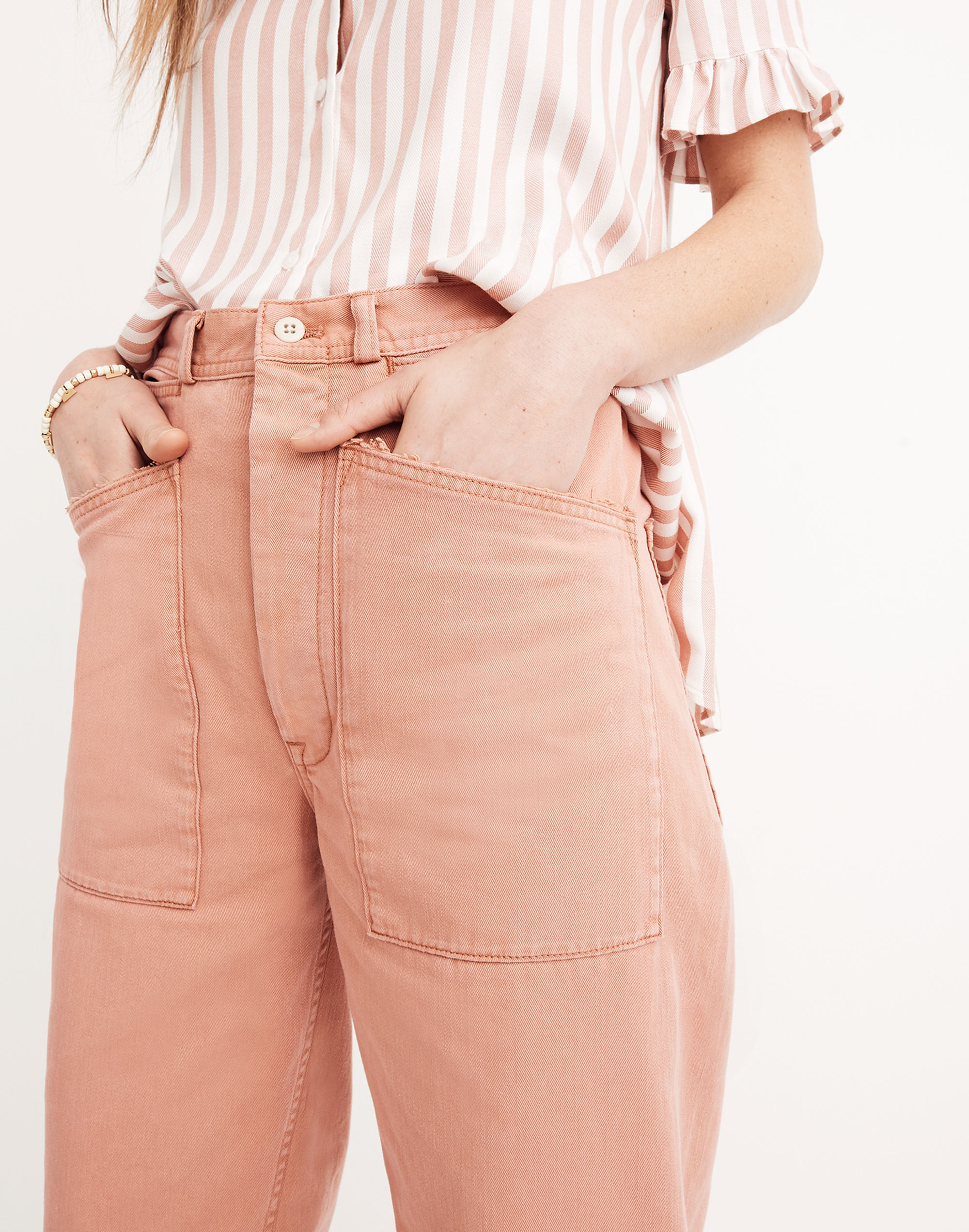 Madewell x As Ever&trade; Brancusi Pants