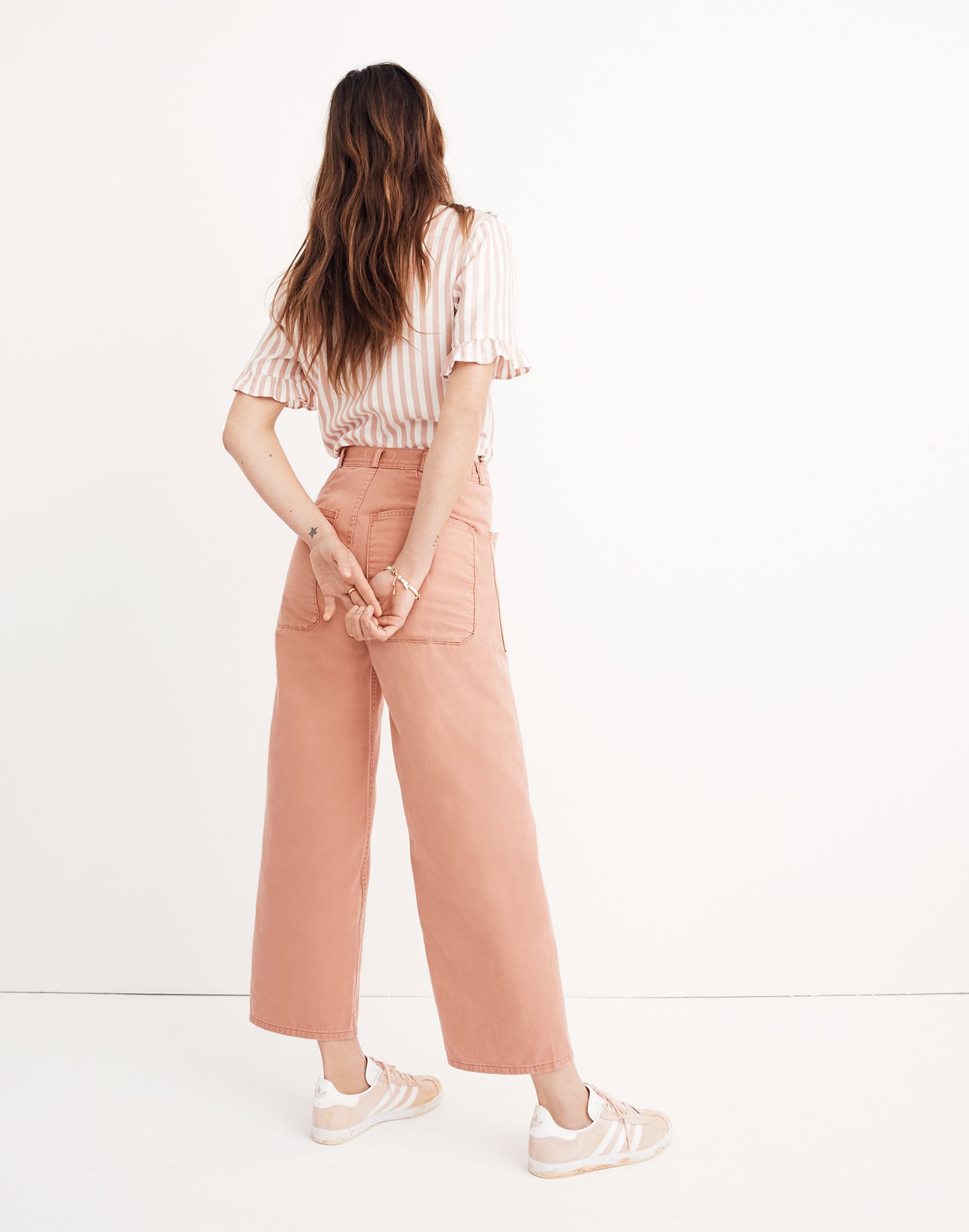 Madewell x As Ever&trade; Brancusi Pants