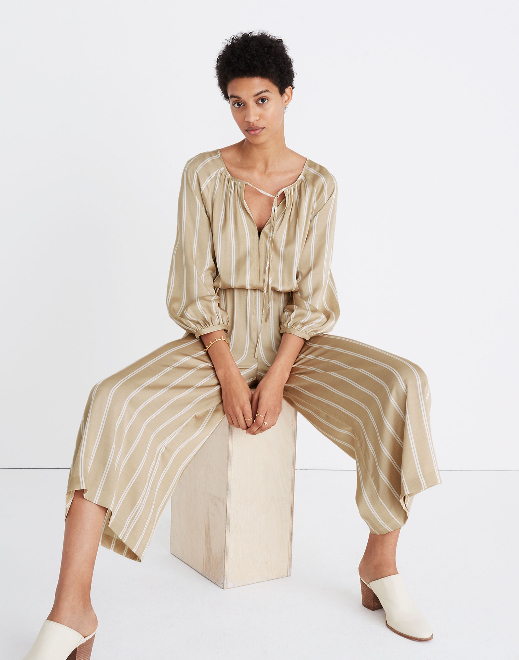 Striped Cypress Jumpsuit