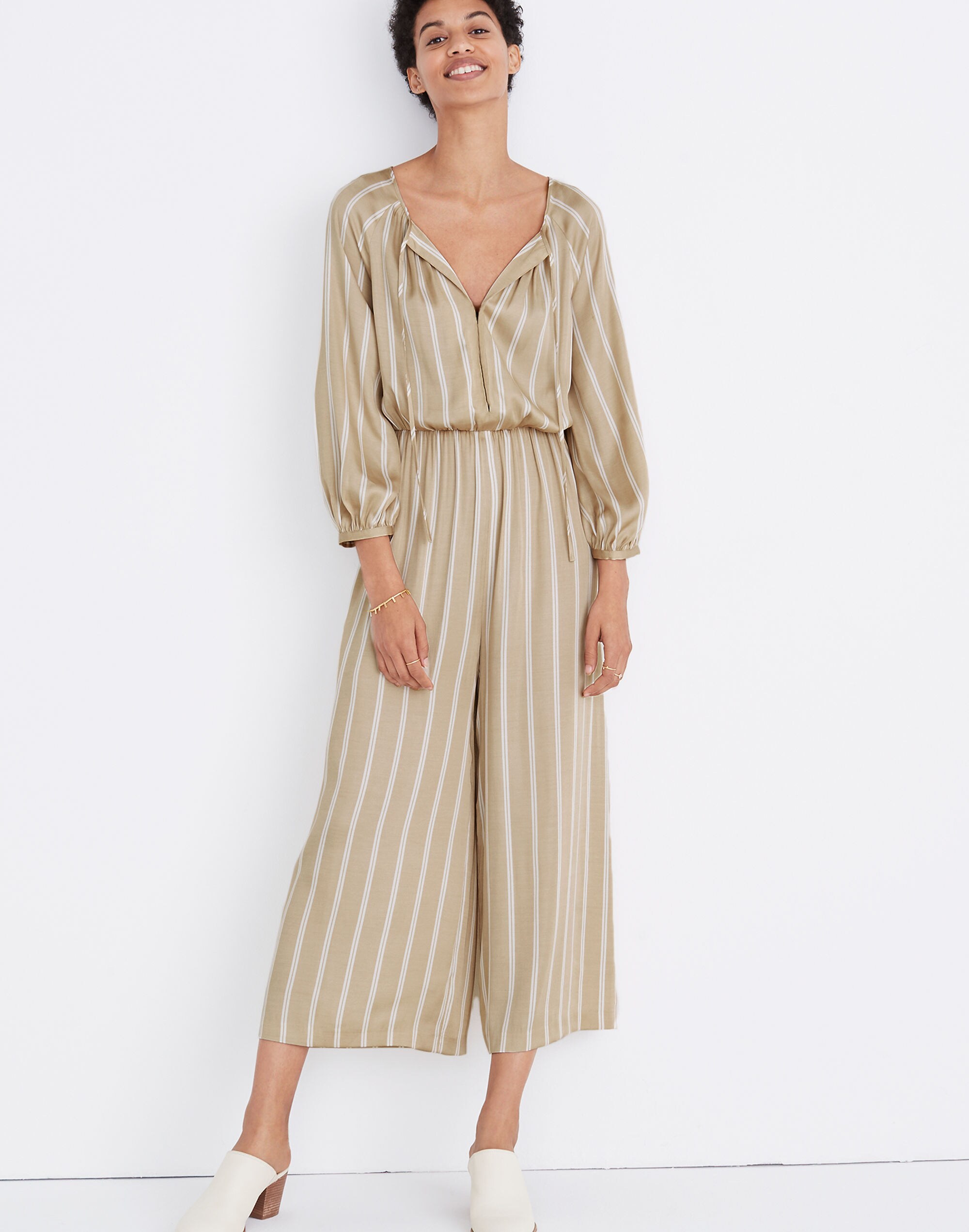 Striped Cypress Jumpsuit