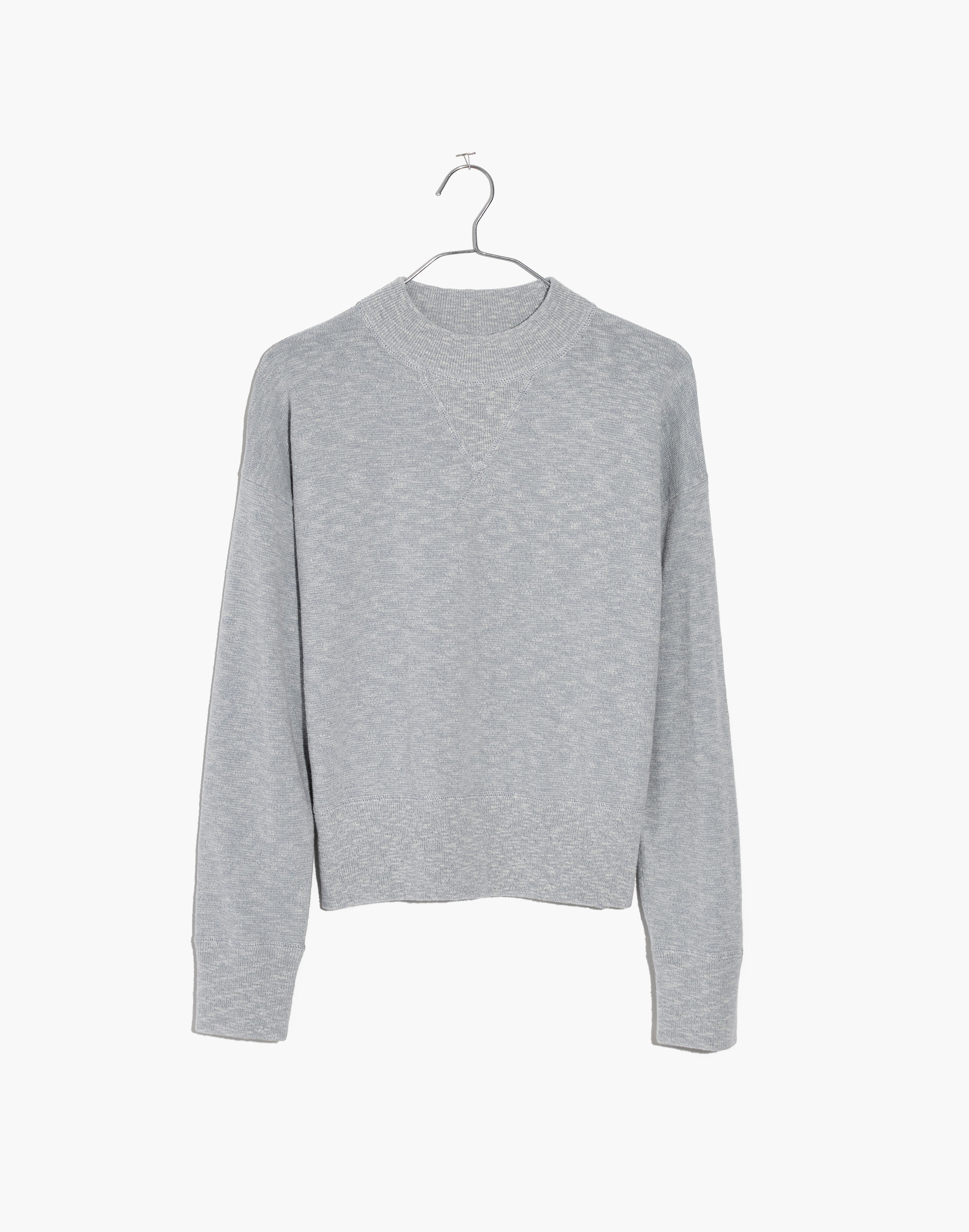 Relaxed Mockneck Sweater
