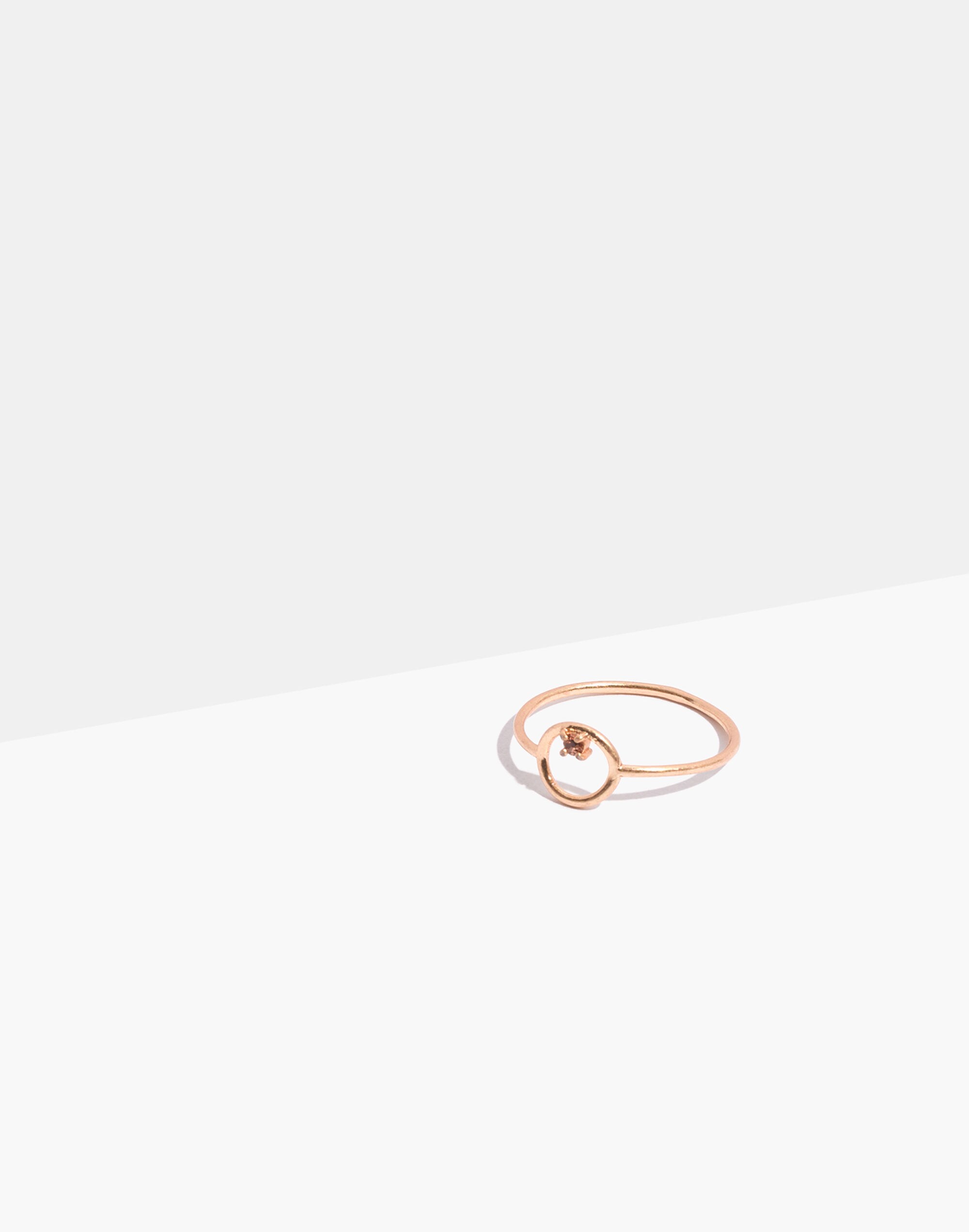 Tiny Jewels Circle Ring