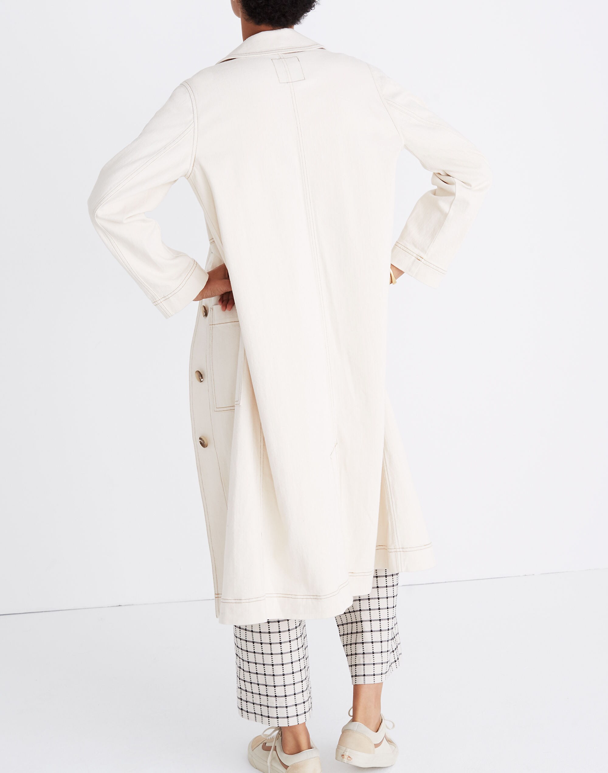 Cline Duster Coat