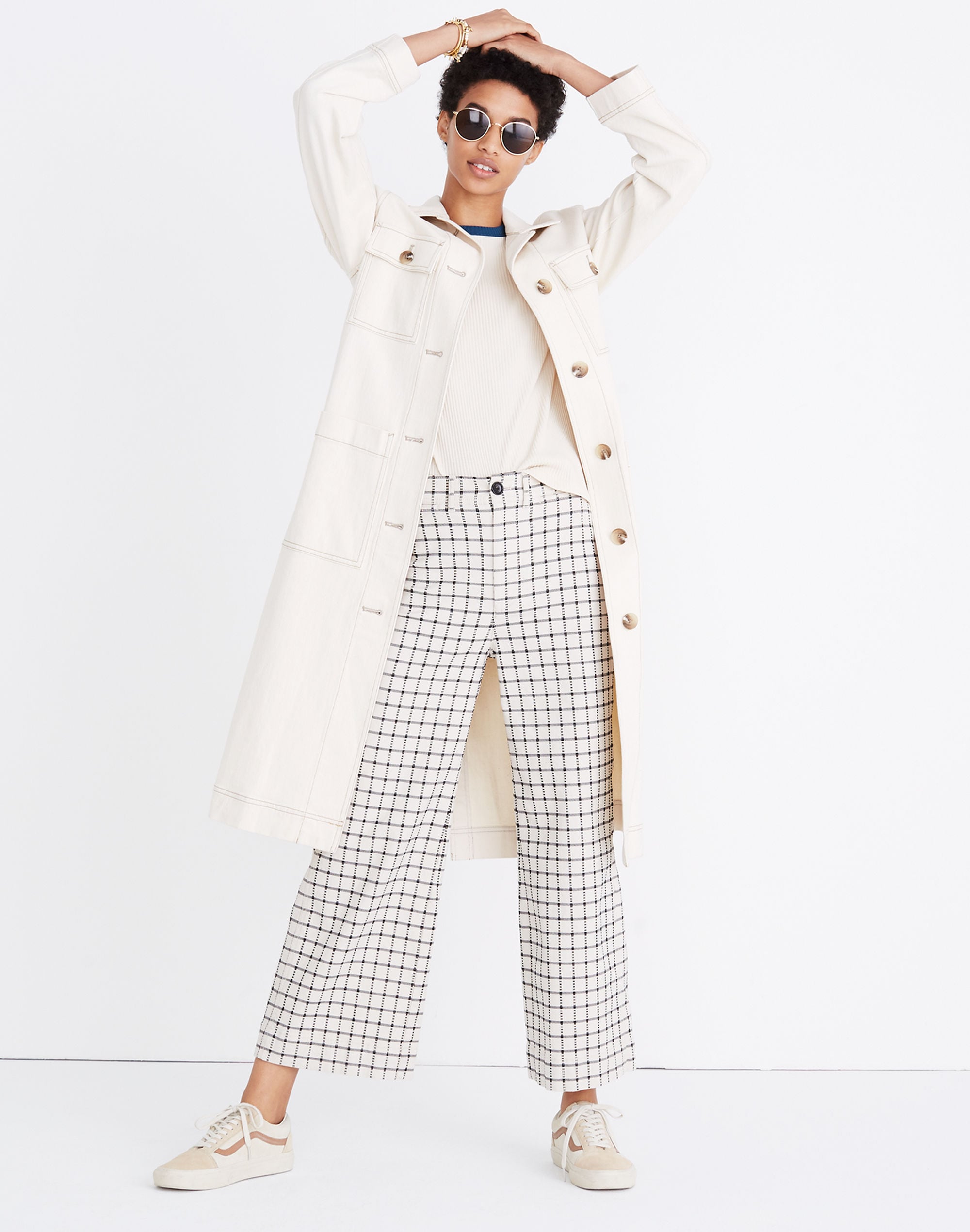 cline duster coat