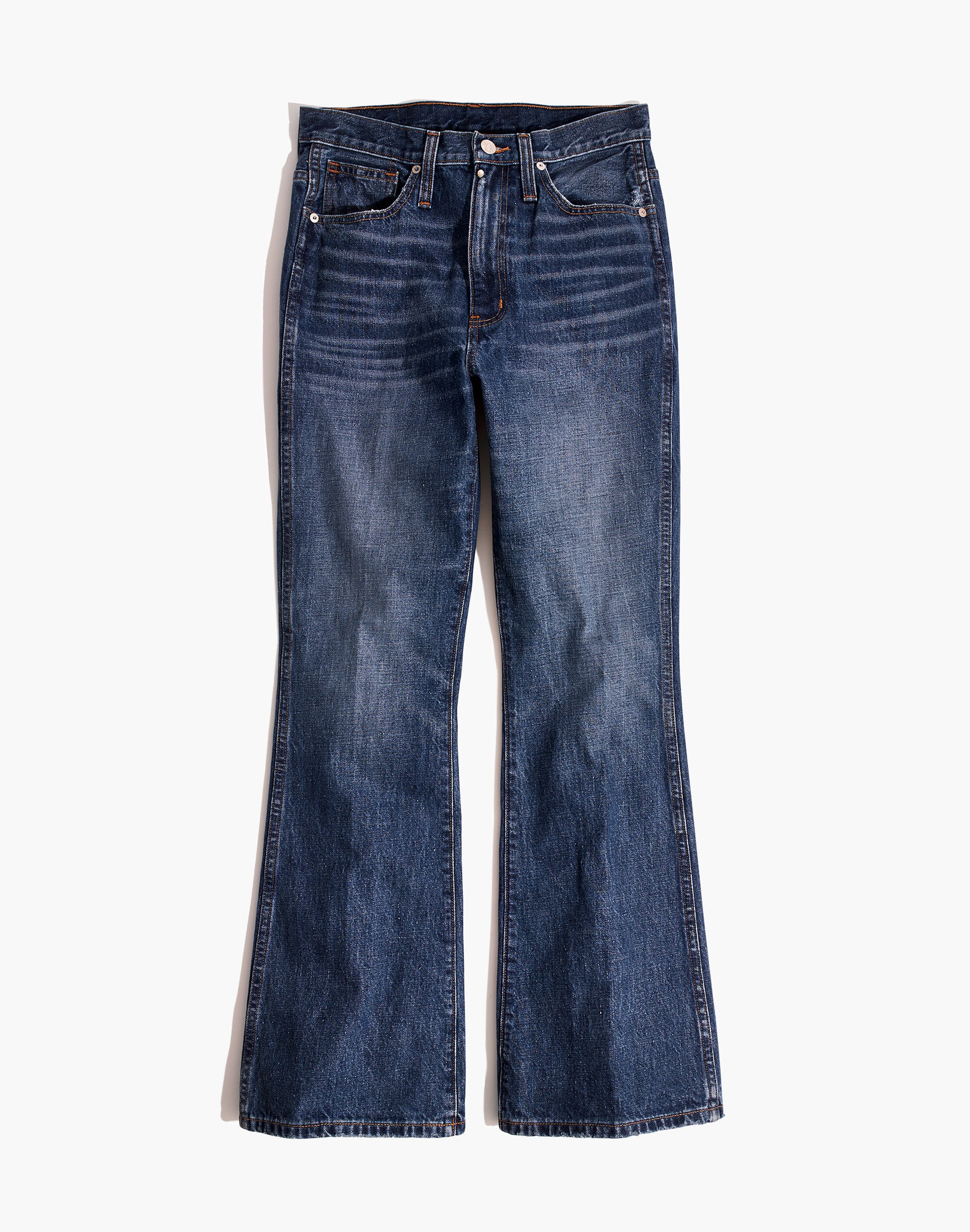 Rigid Flare Jeans