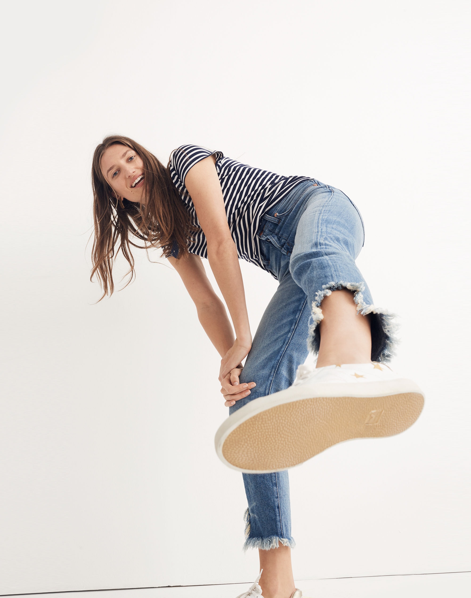 Rivet &amp; Thread Retro Straight Jeans