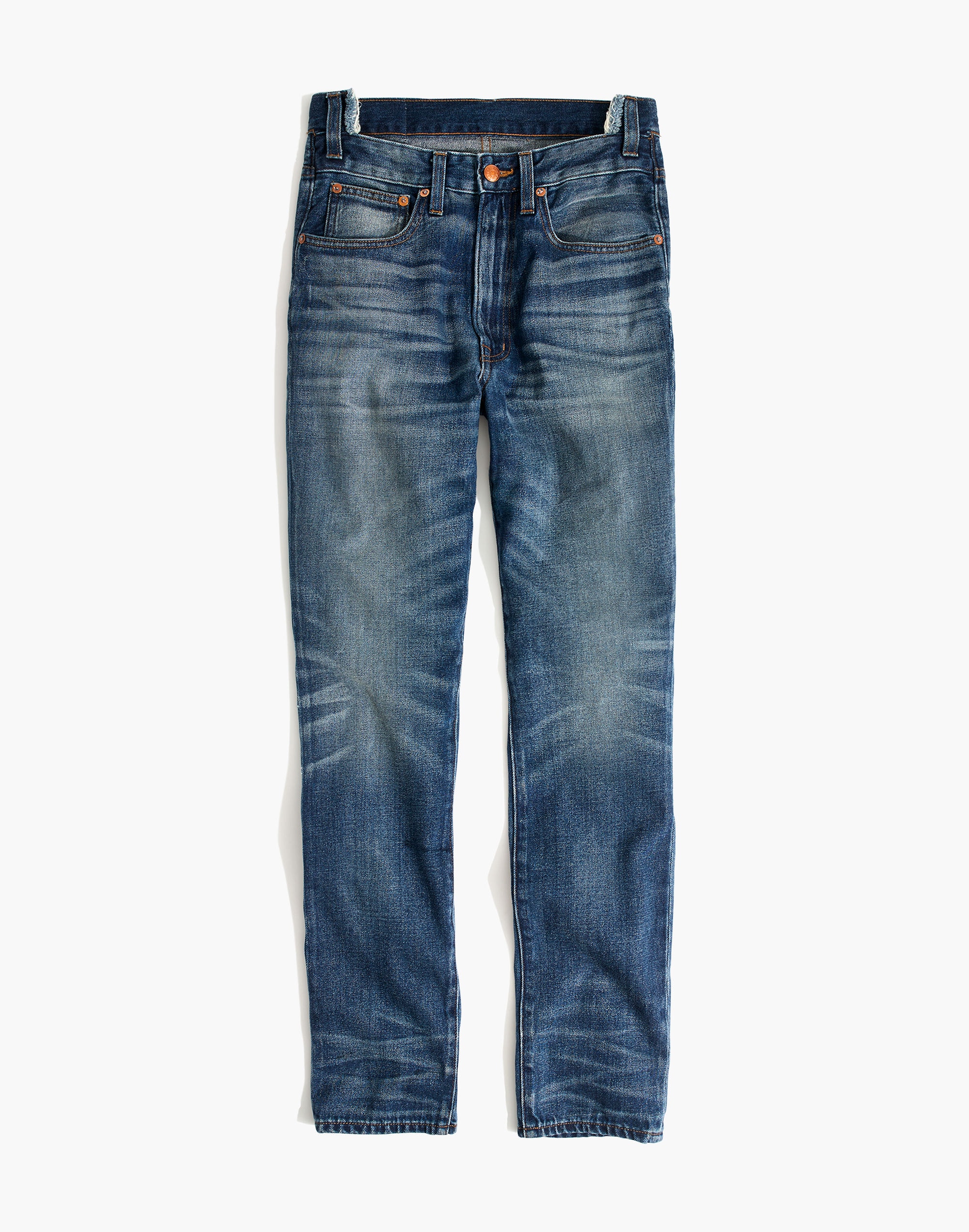 Rivet &amp; Thread Rigid Skinny Jeans: Step-Waist Edition