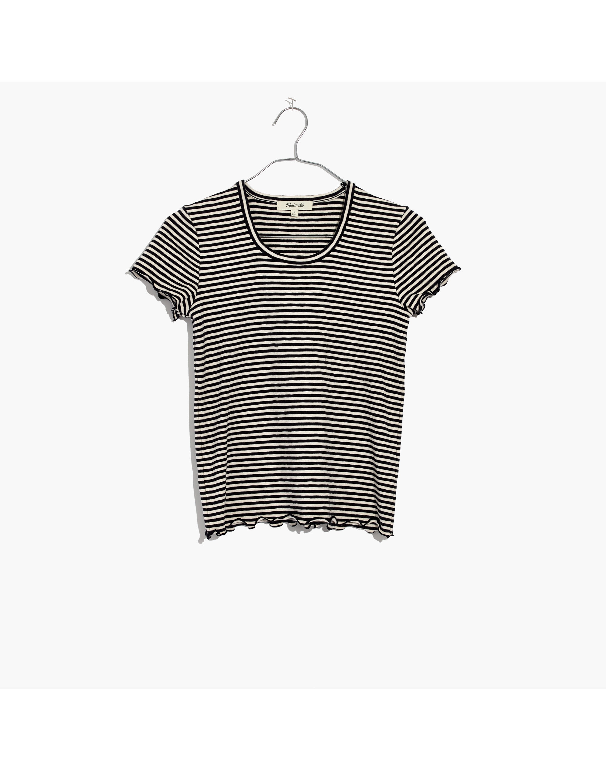 Baby Tee in Stripe