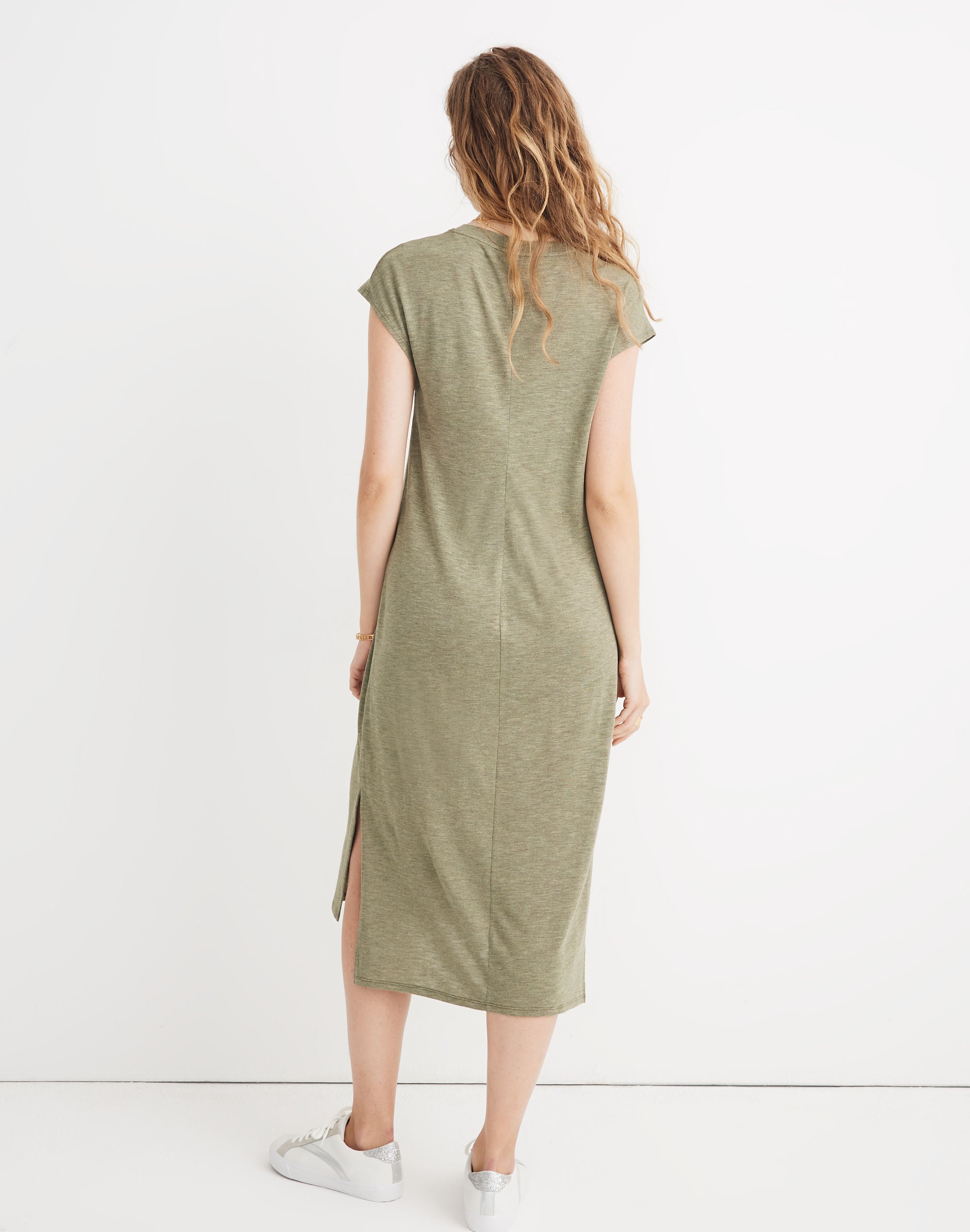 Muscle Midi Dress