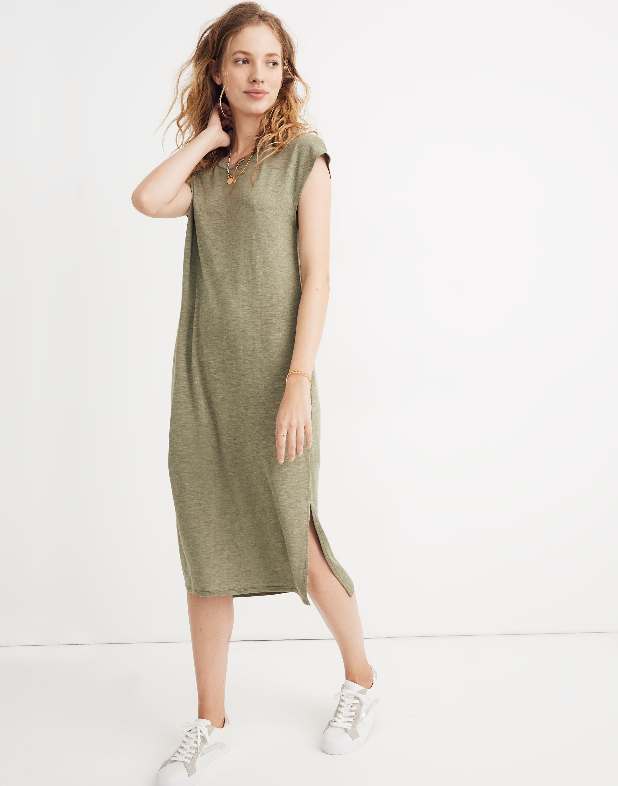 Muscle Midi Dress