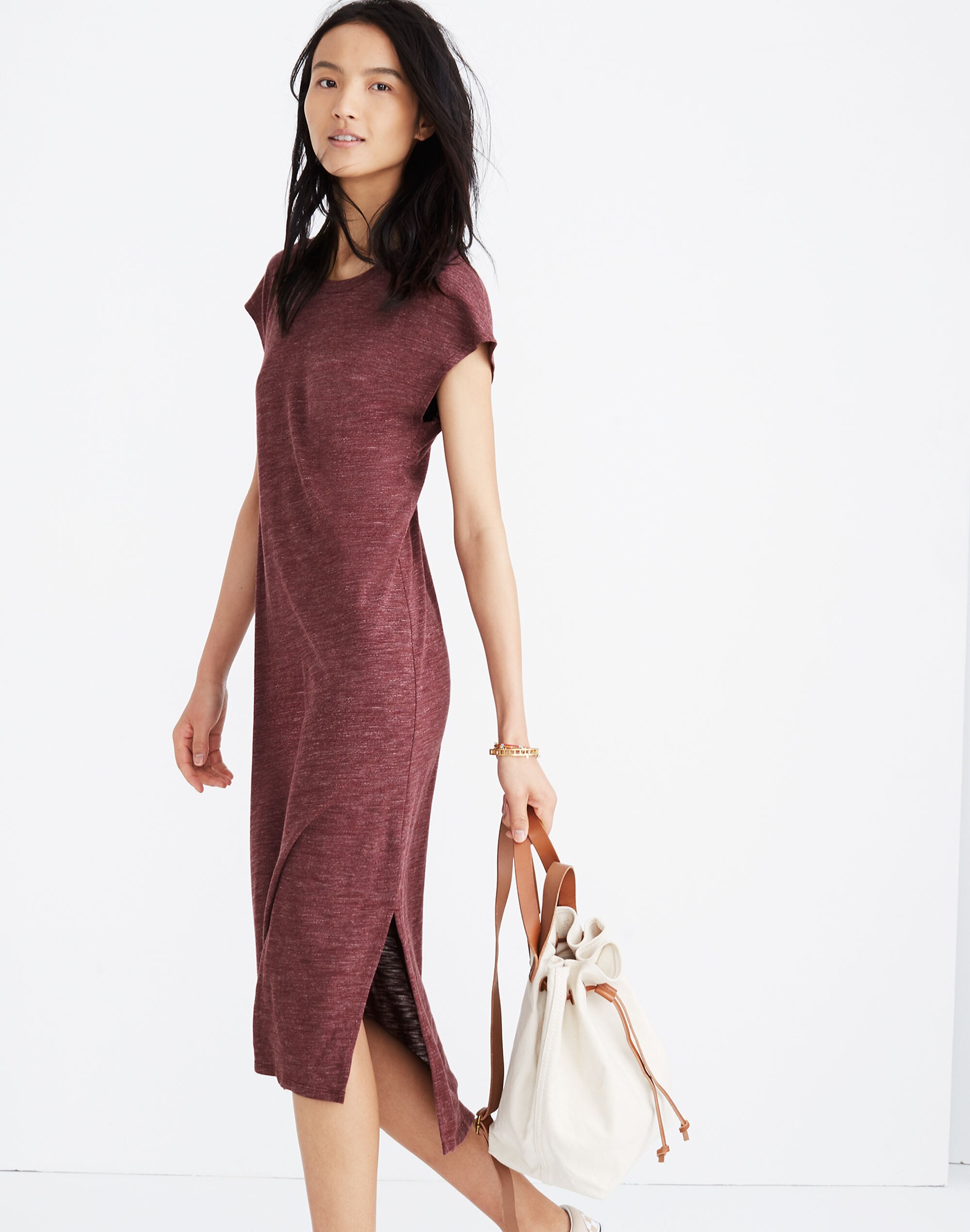 Muscle Midi Dress