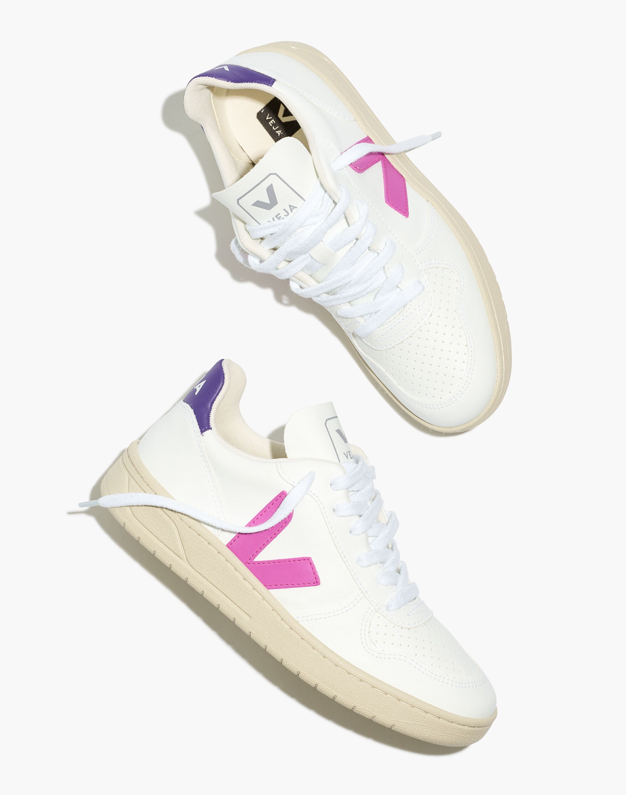 Veja&trade; V-10 Sneakers in Colorblock