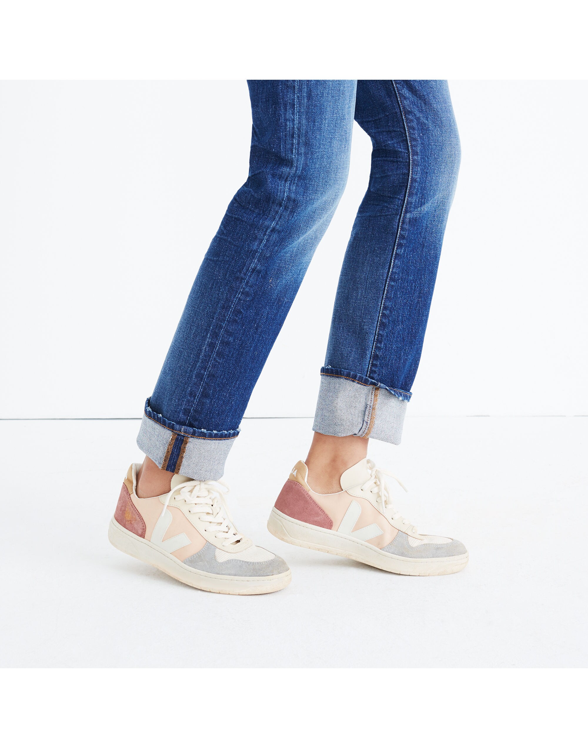 Veja&trade; V-10 Sneakers in Colorblock