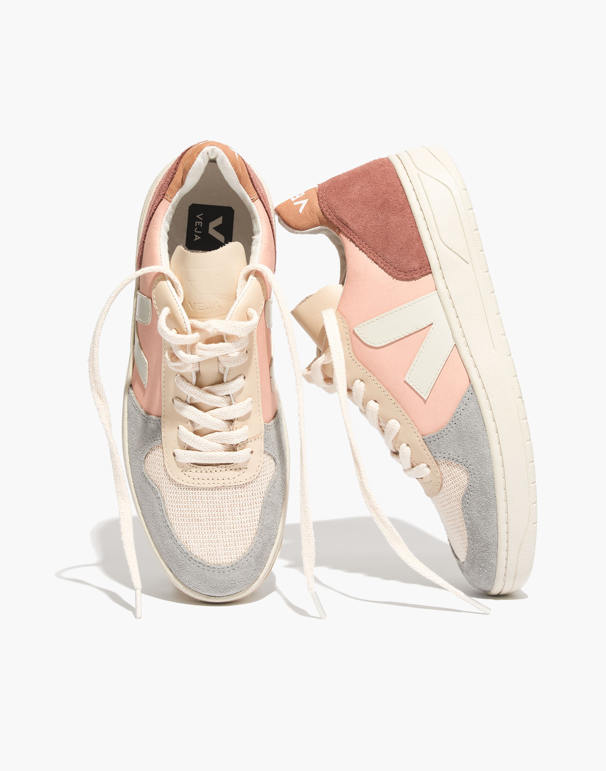 Veja&trade; V-10 Sneakers in Colorblock