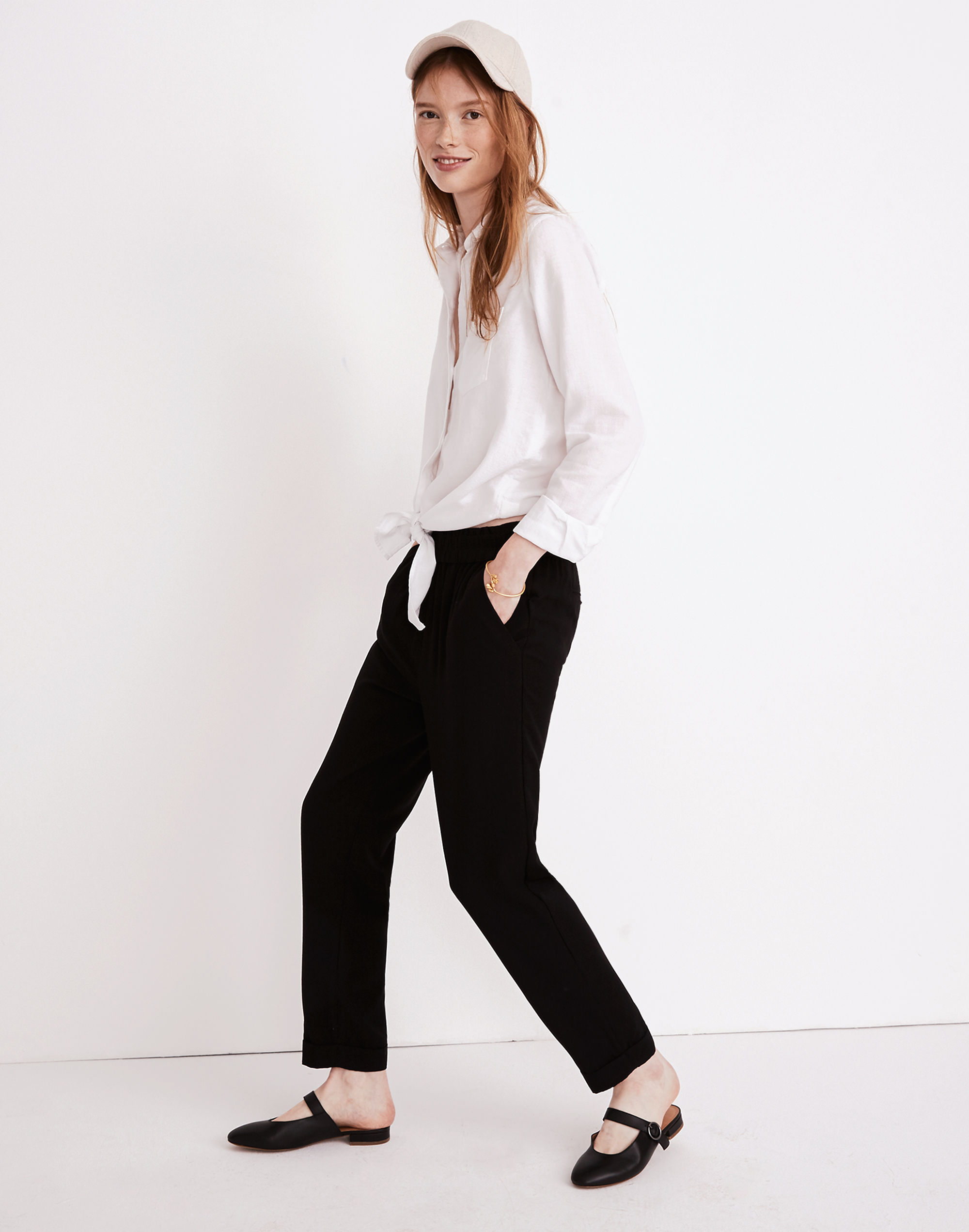 Cuffed Track Trousers