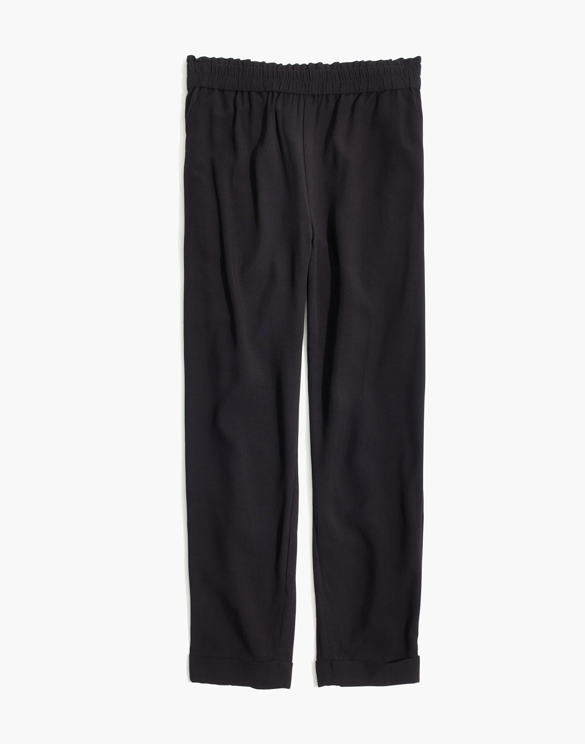 Cuffed Track Trousers