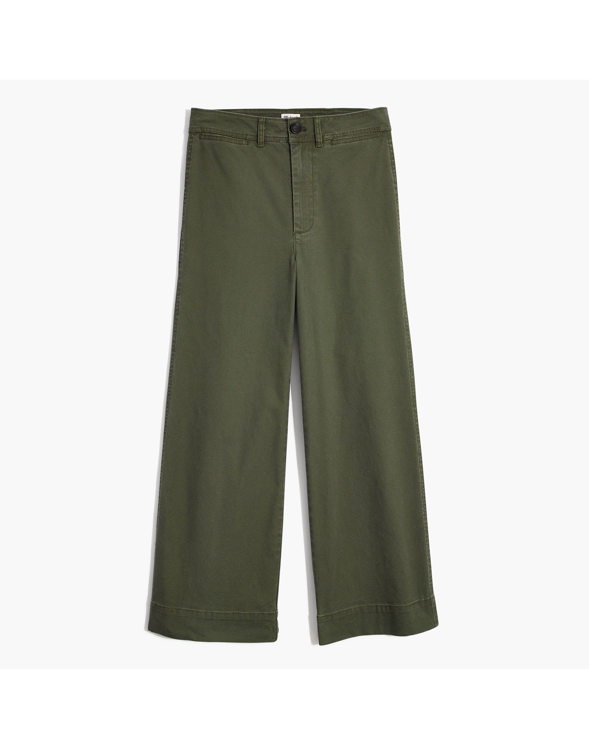Emmett Wide-Leg Crop Pants