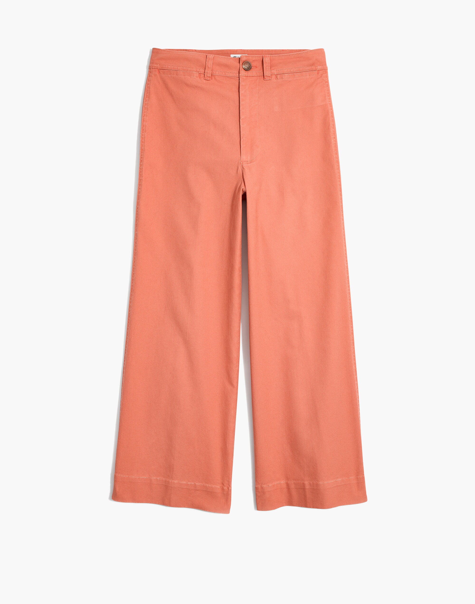 Emmett Wide-Leg Crop Pants