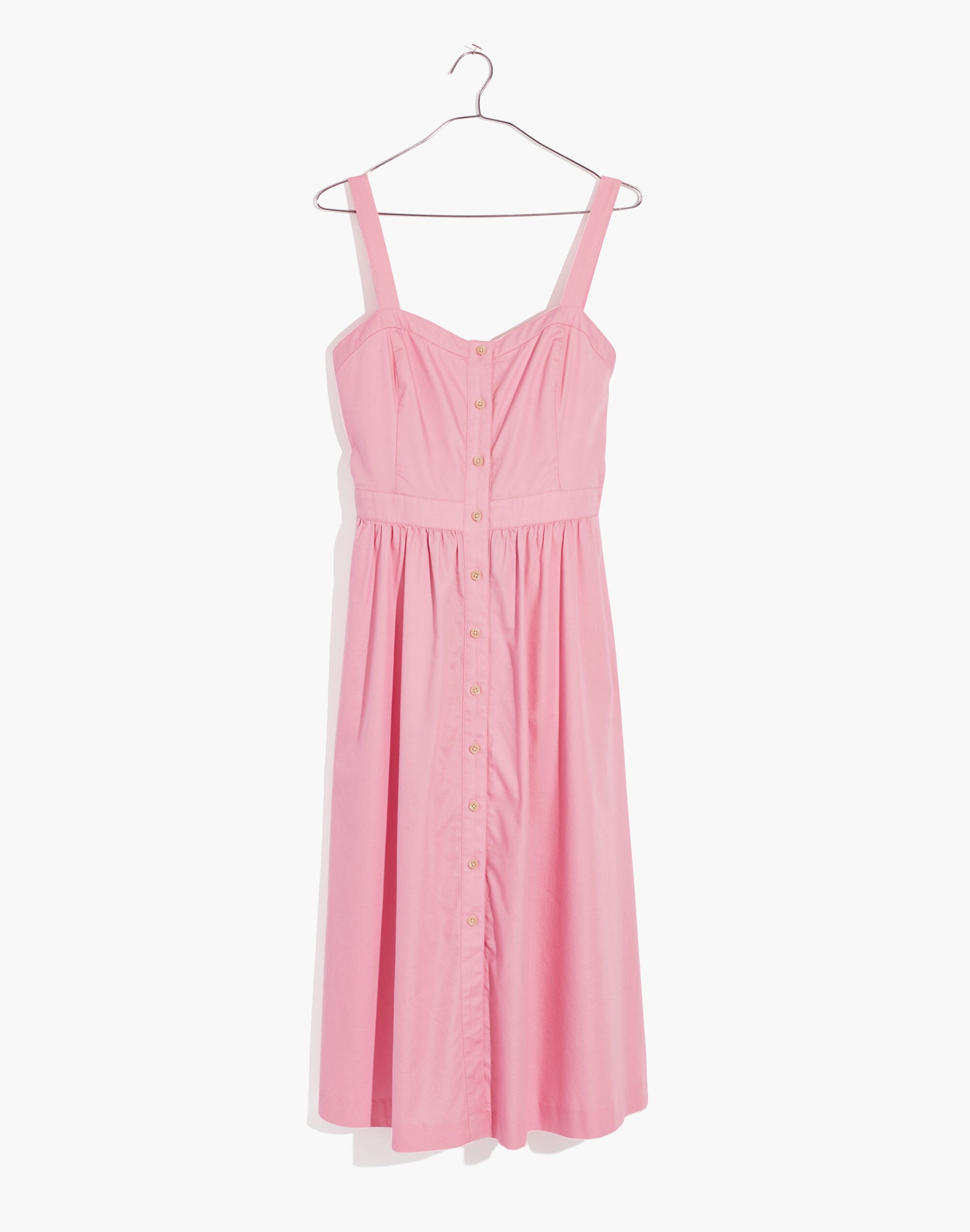 Pink Fleur Bow-Back Dress