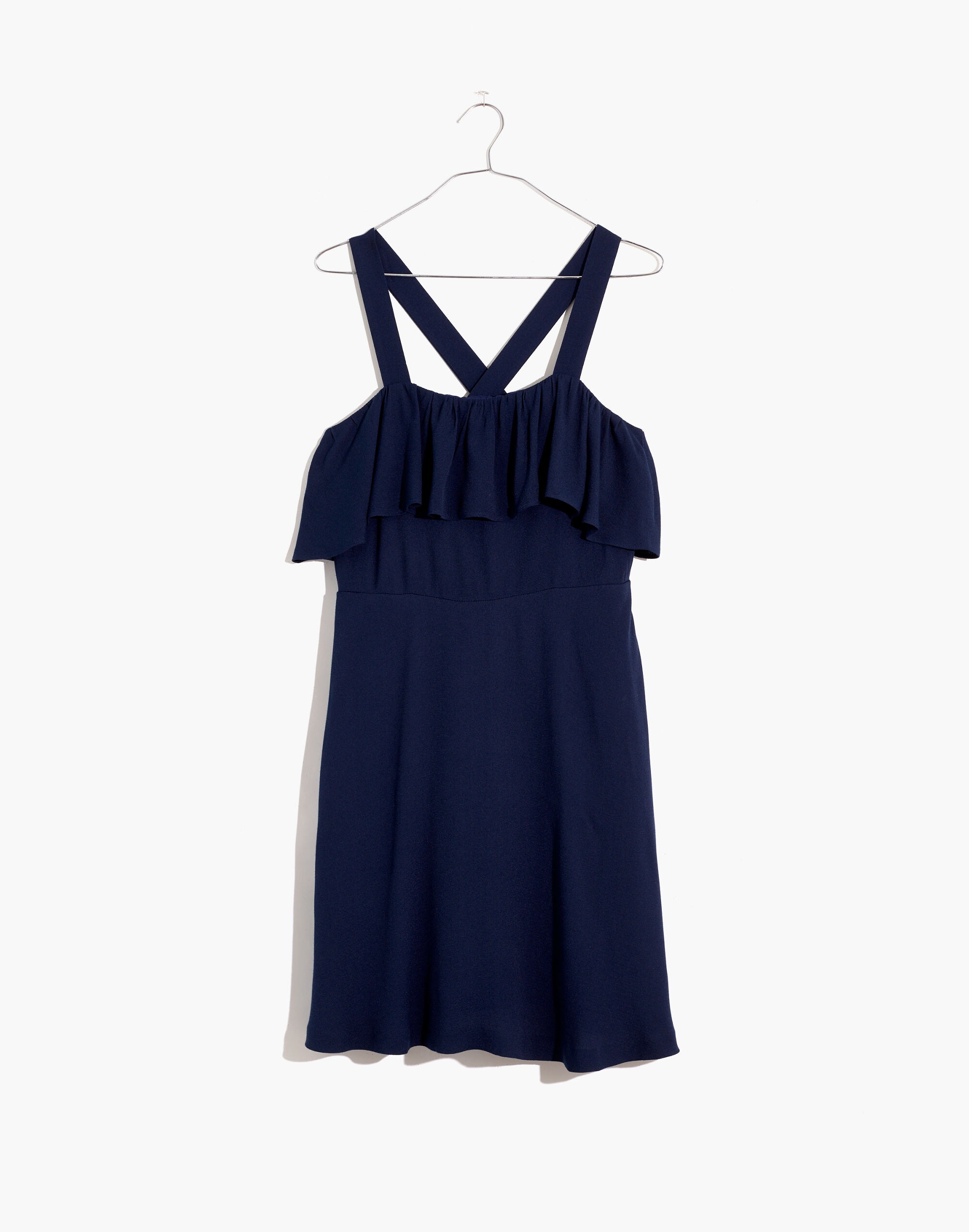Apron Ruffle Dress