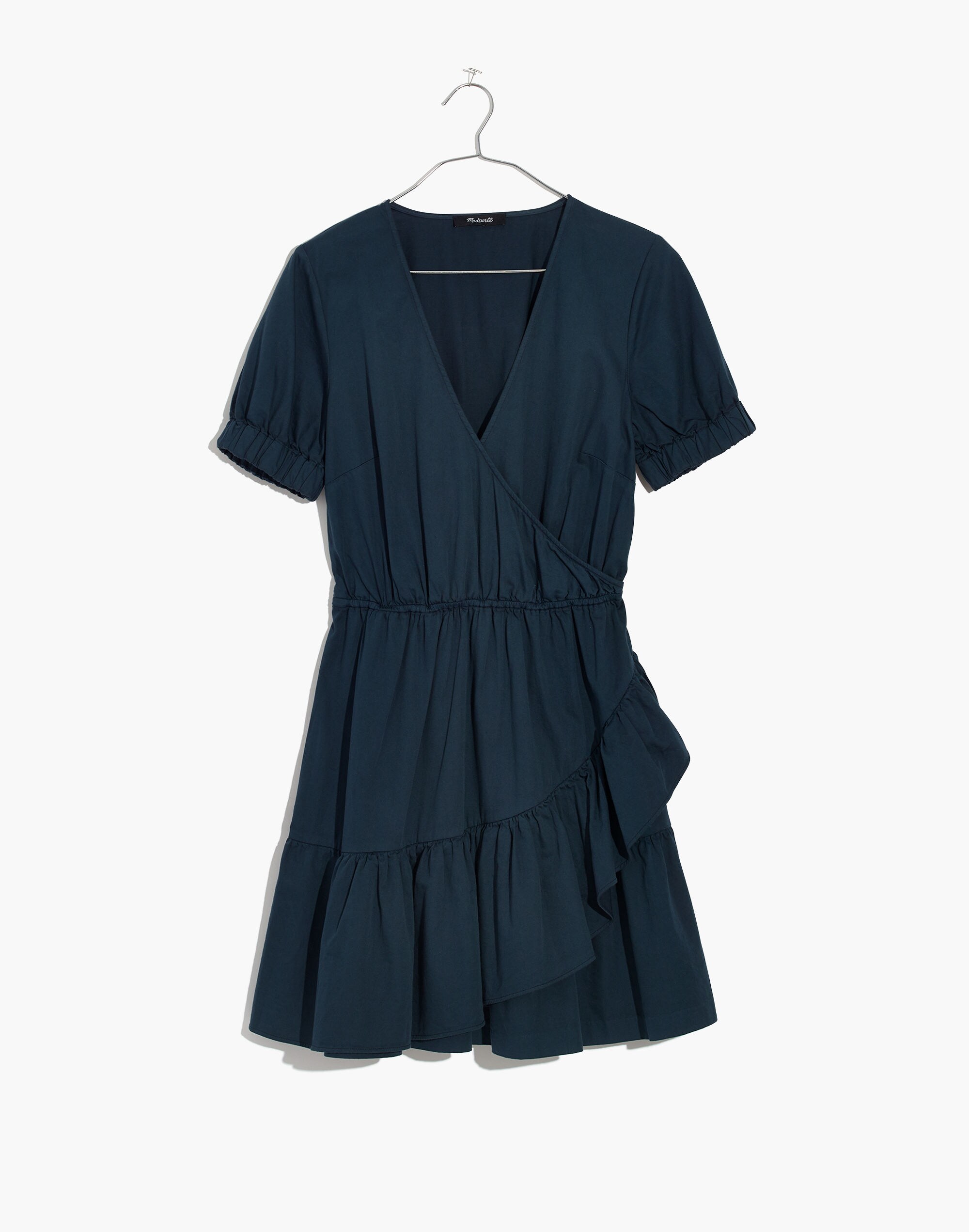 Ruffle-Wrap Dress