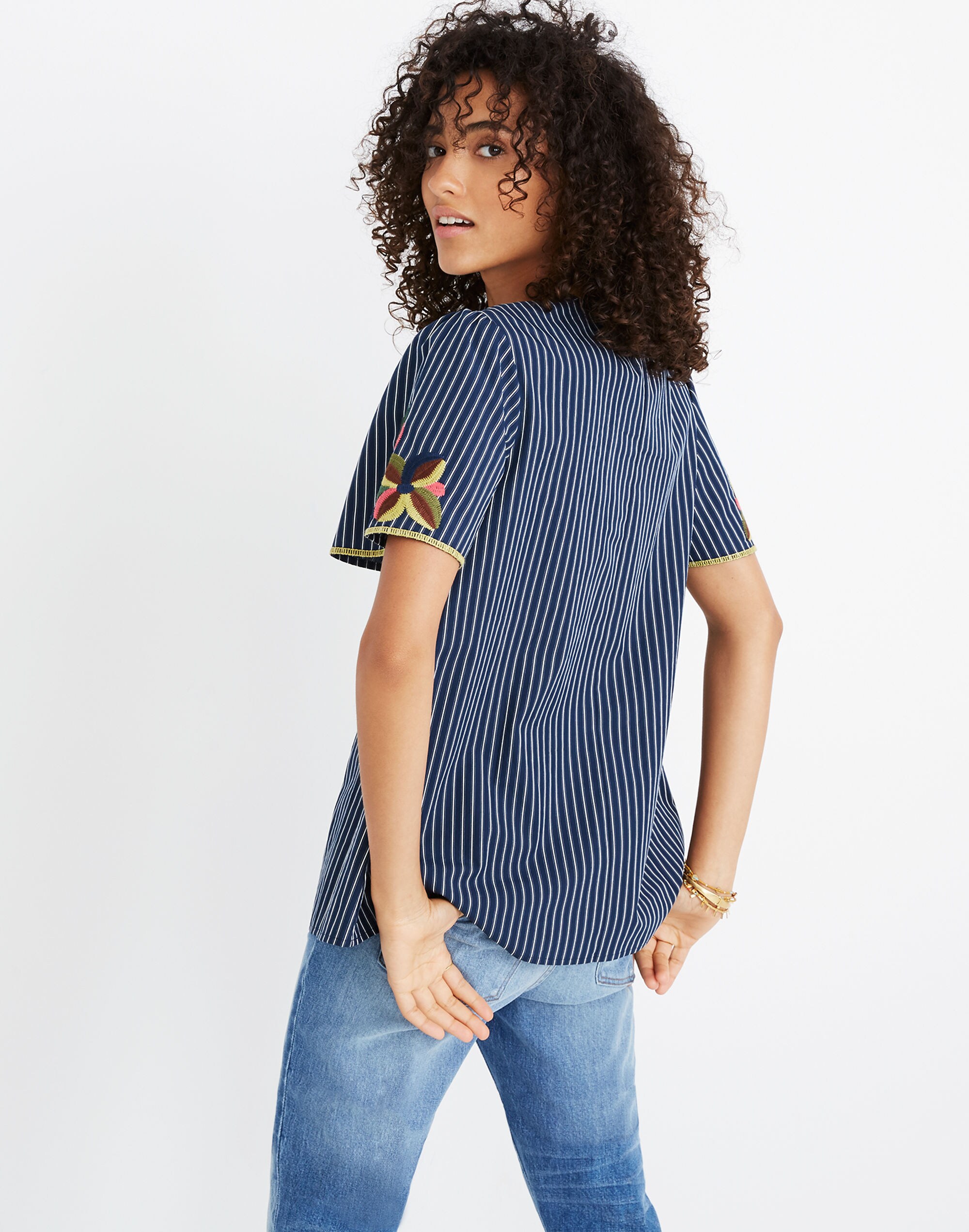 Embroidered Fable Top