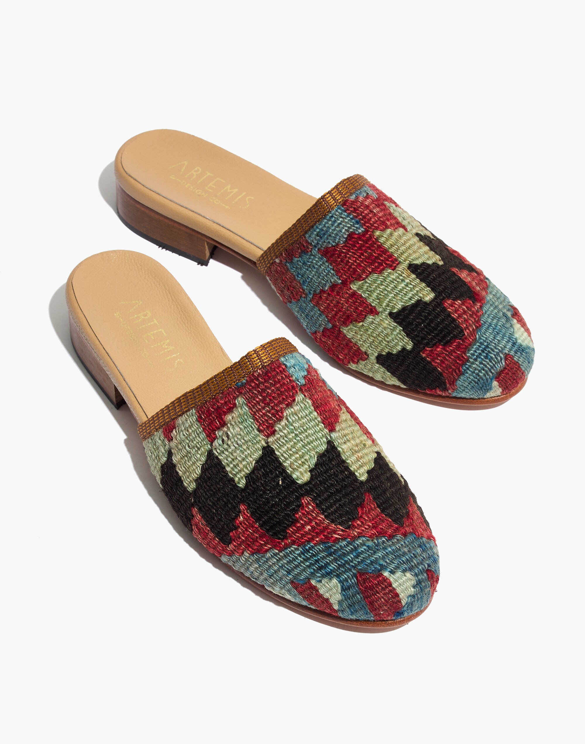 Artemis Design Co. Kilim Slides