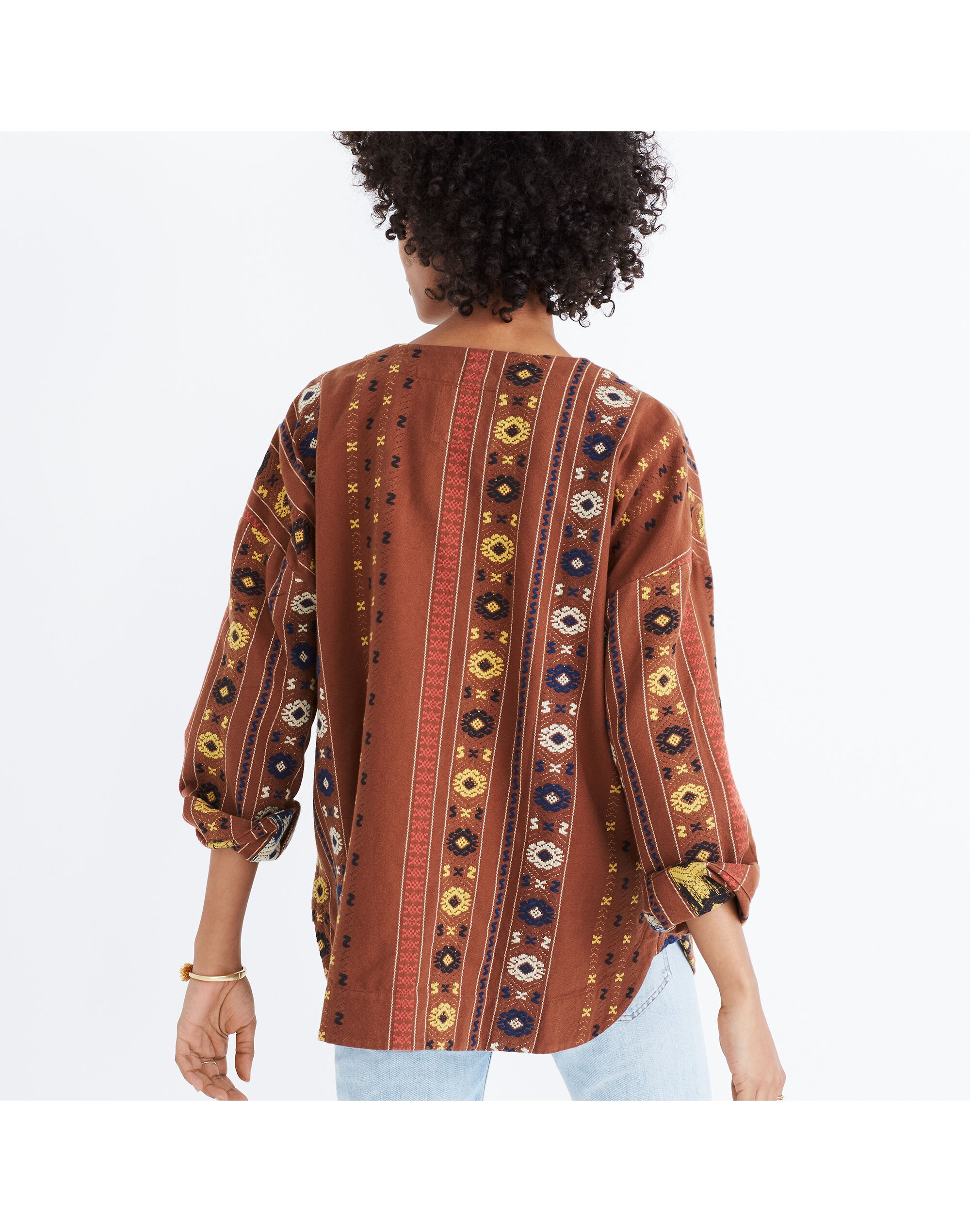 Shirttail Wrap Jacket