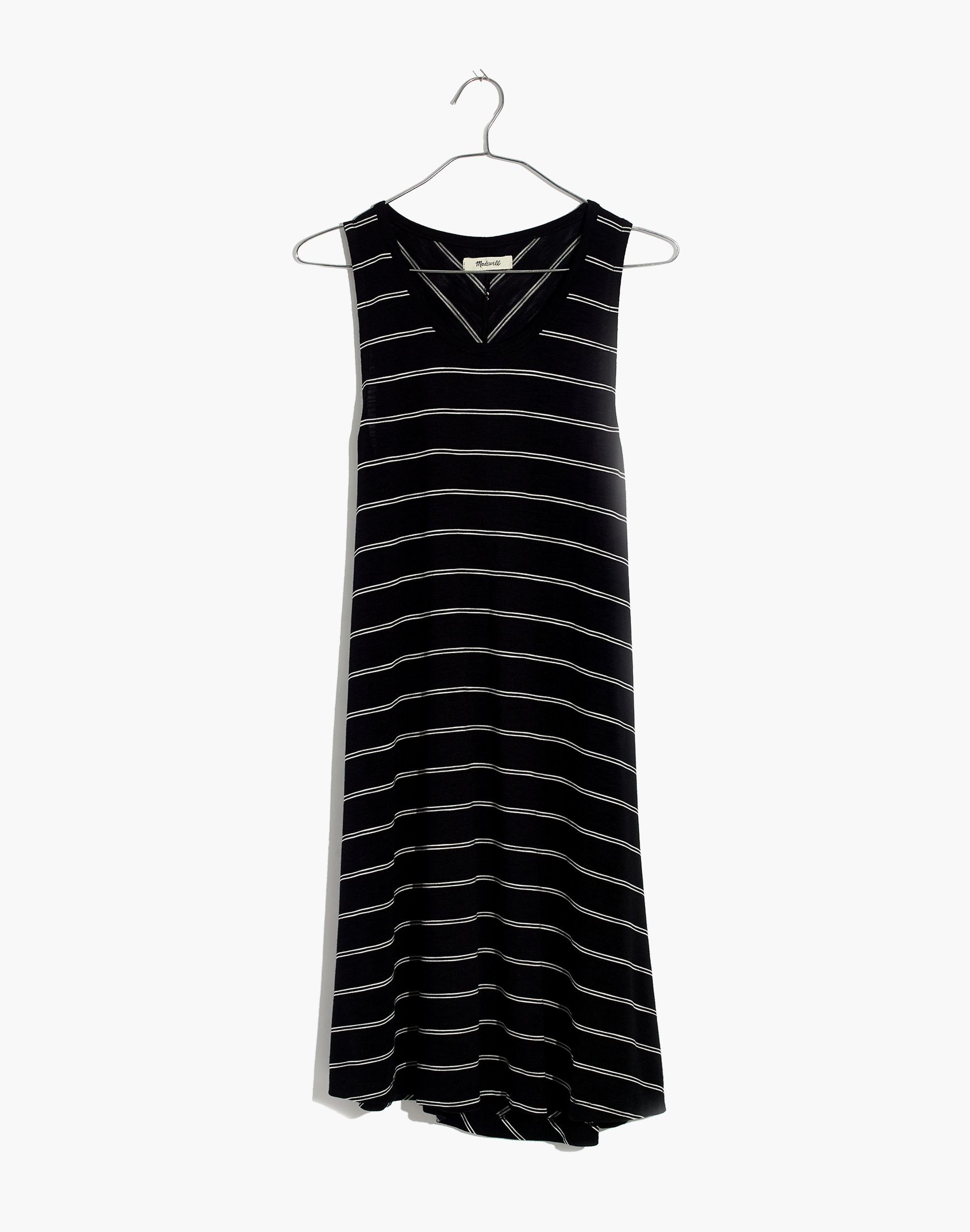 Highpoint Tank Dress in Hosta Stripe