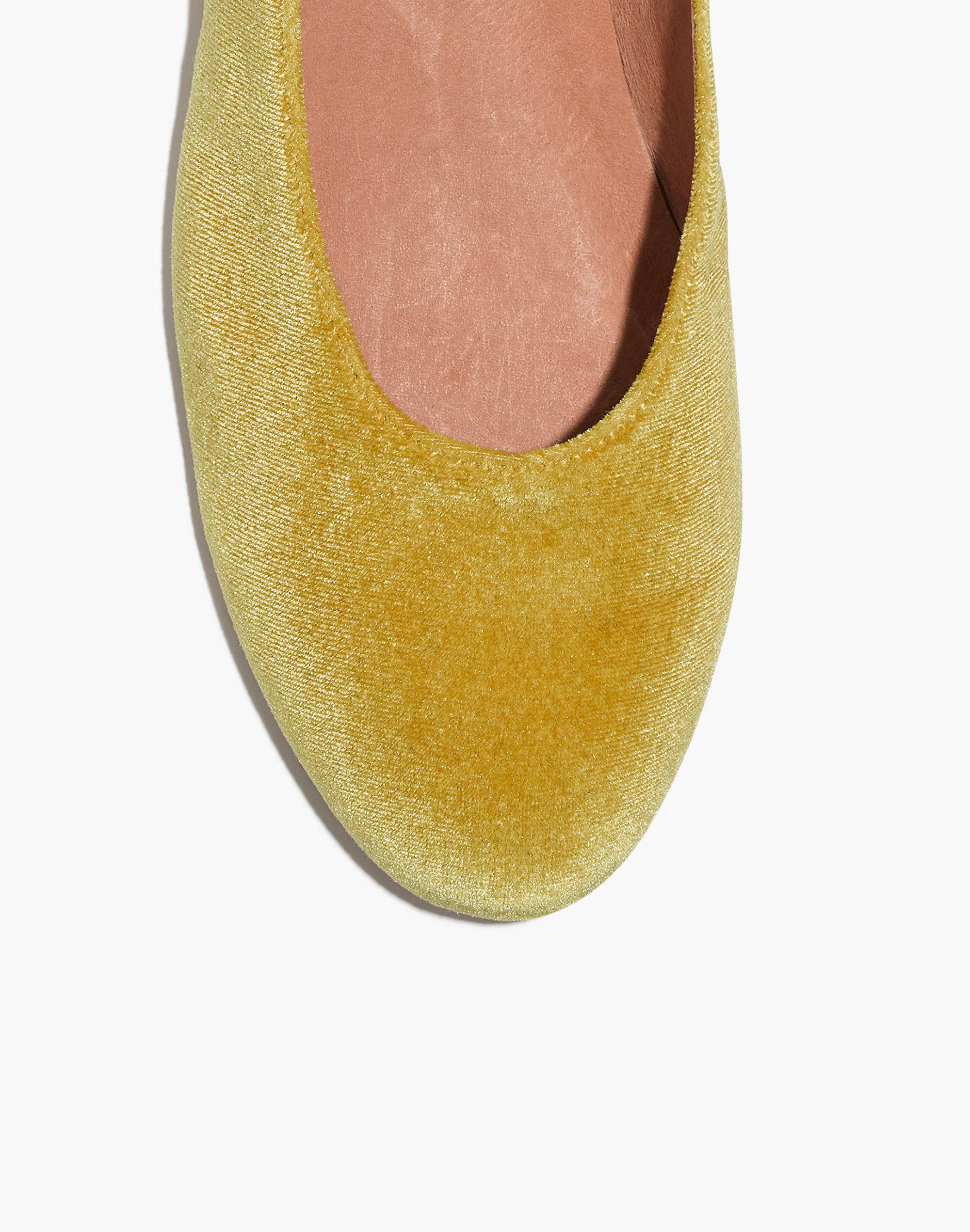 The Sophia Fold-Down Flat in Velvet