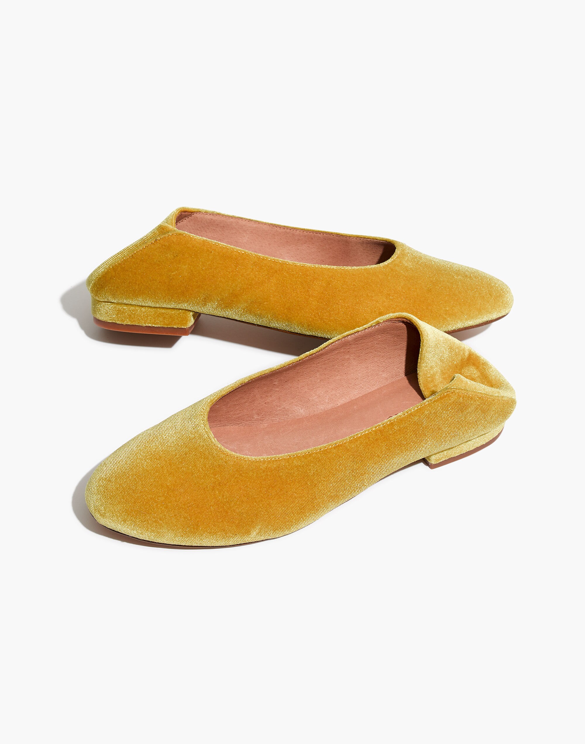 The Sophia Fold-Down Flat in Velvet