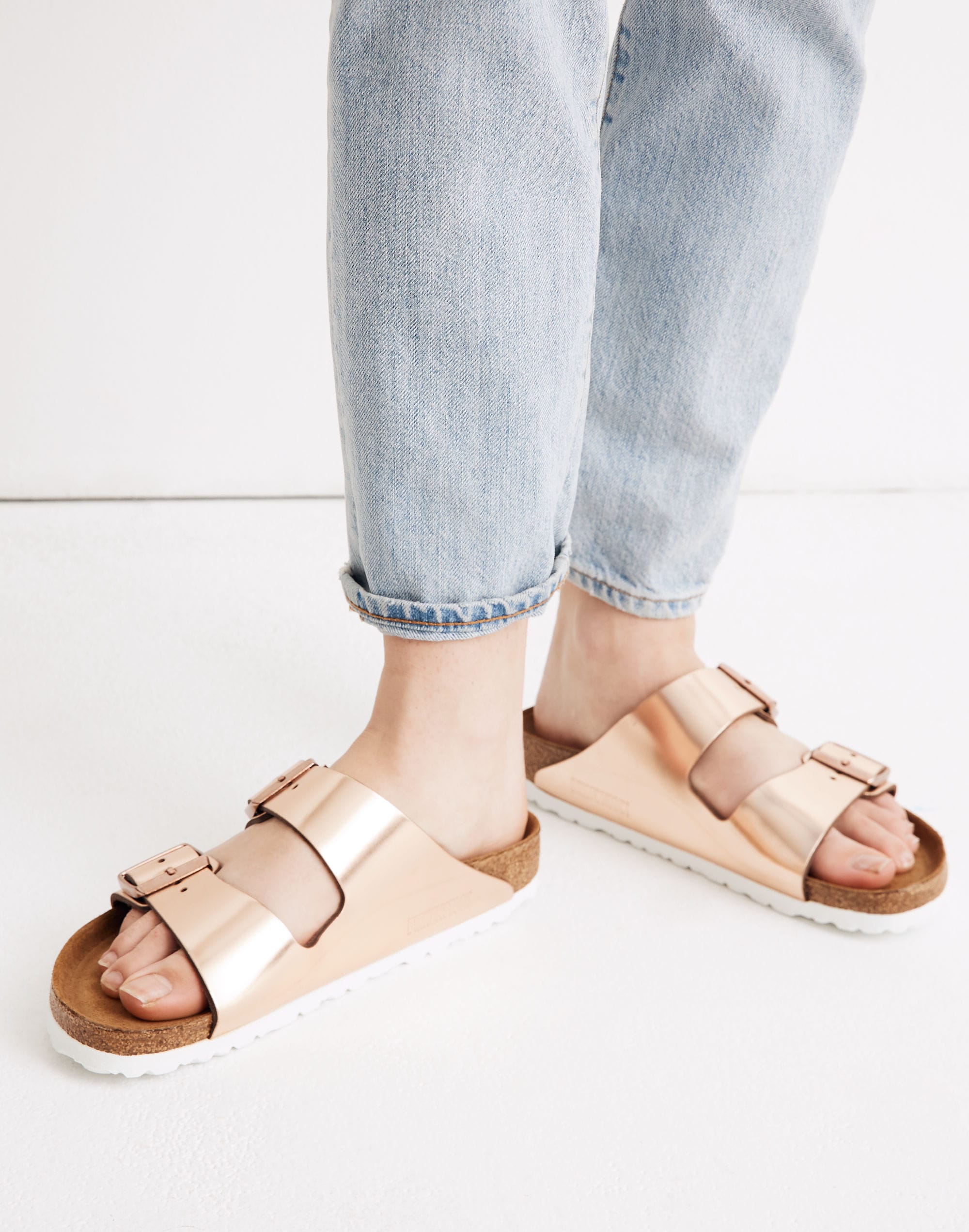 Birkenstock&reg; Arizona Sandals in Leather