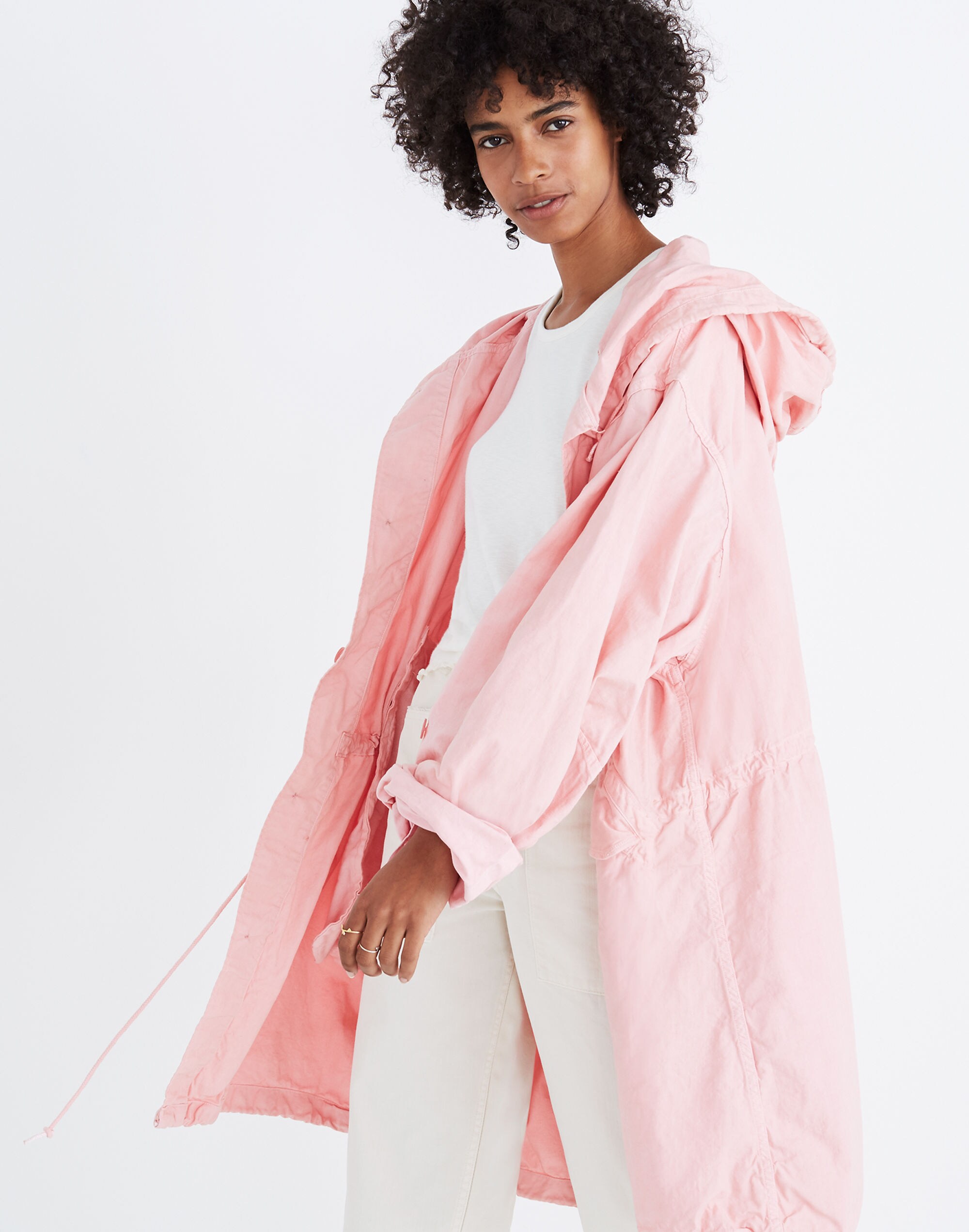 Madewell x As Ever&trade; Vintage Fishtail Parka