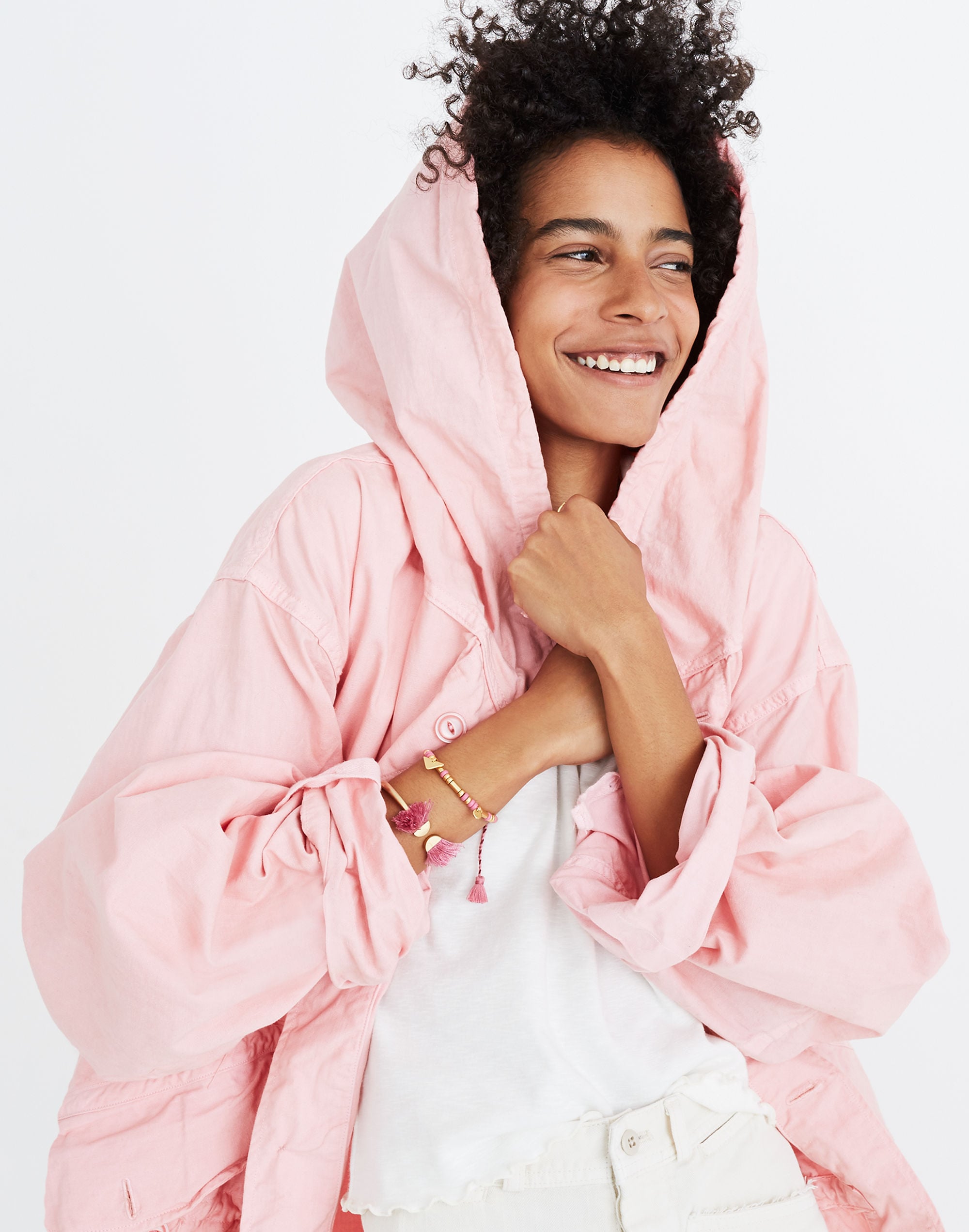 madewell x as ever&trade; vintage fishtail parka