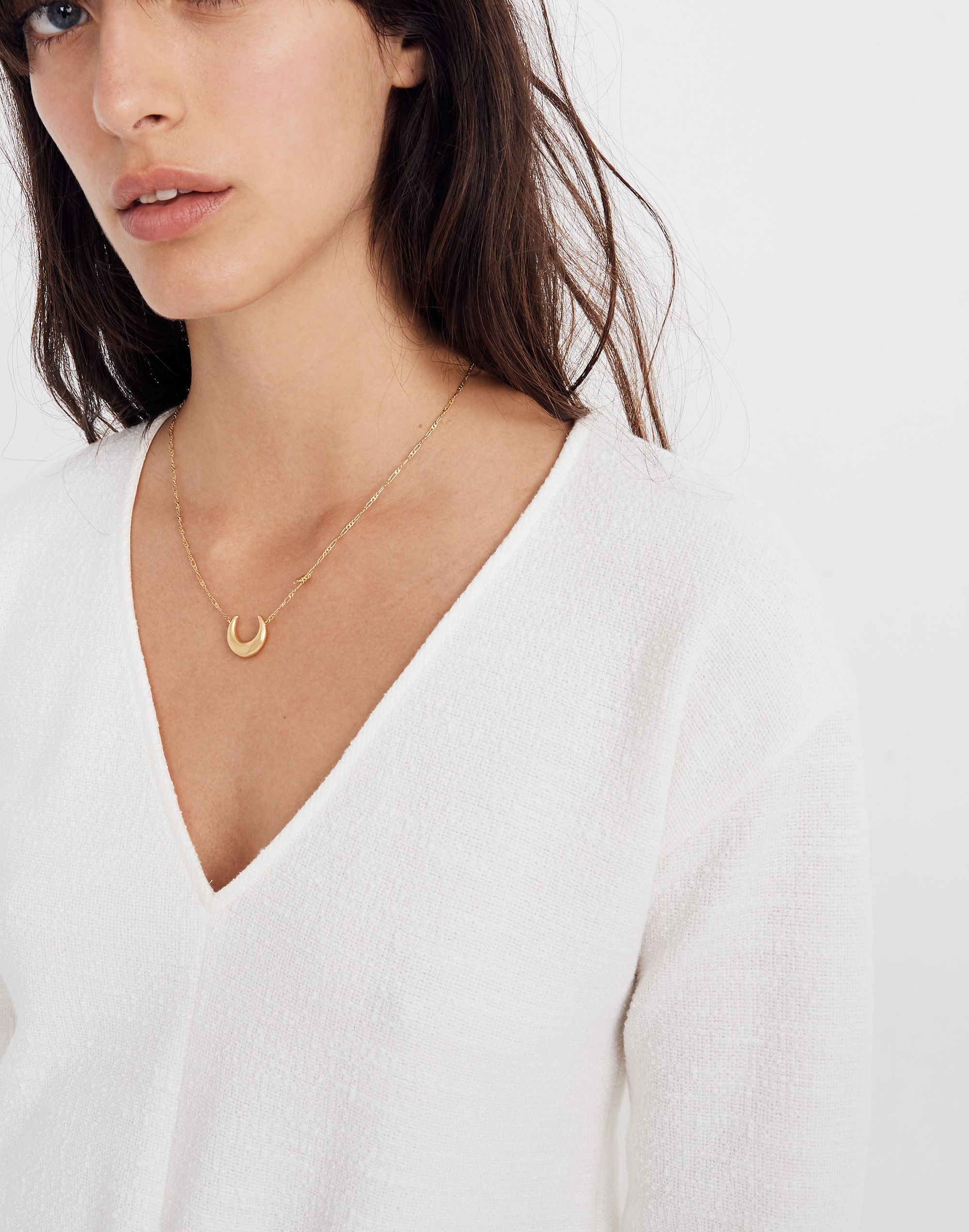 Textured Tie-Front Top