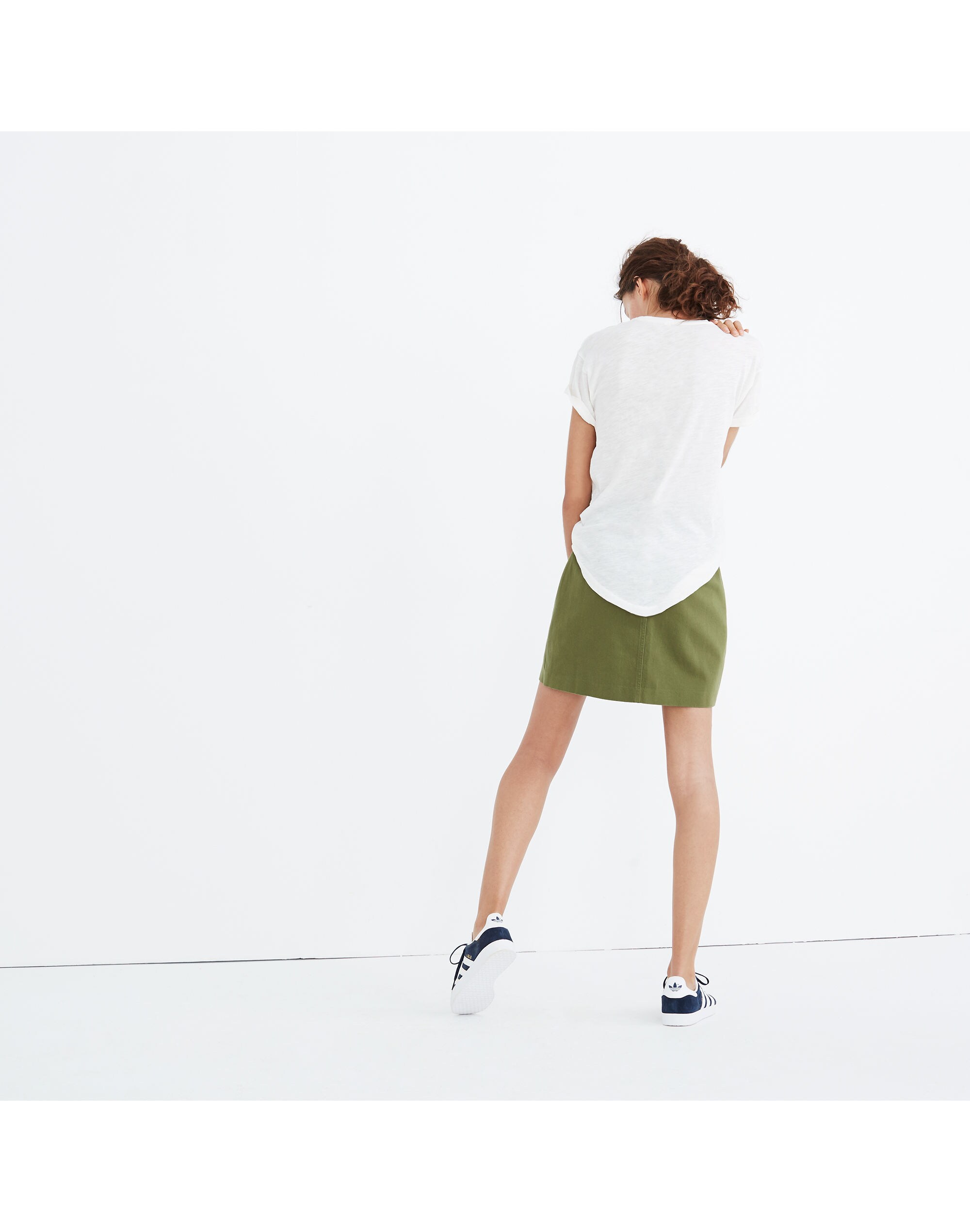 Marfa Whisper Cotton Crewneck Tee