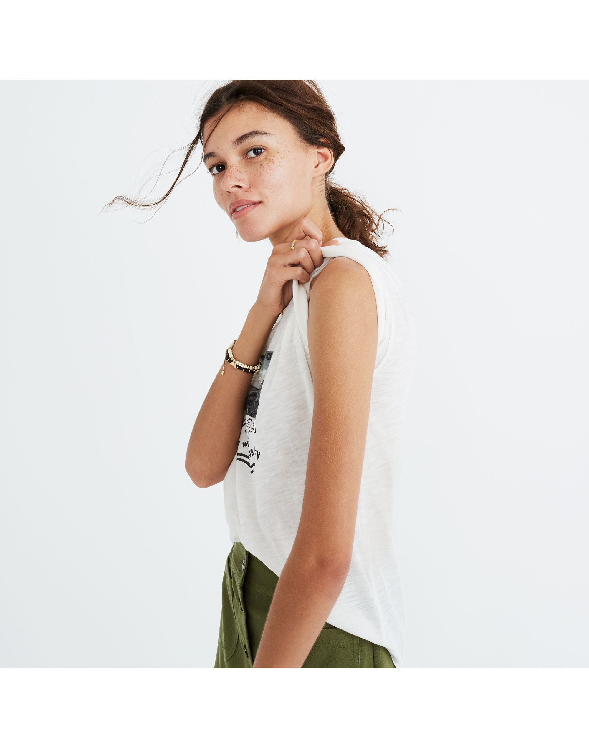 Marfa Whisper Cotton Crewneck Tee