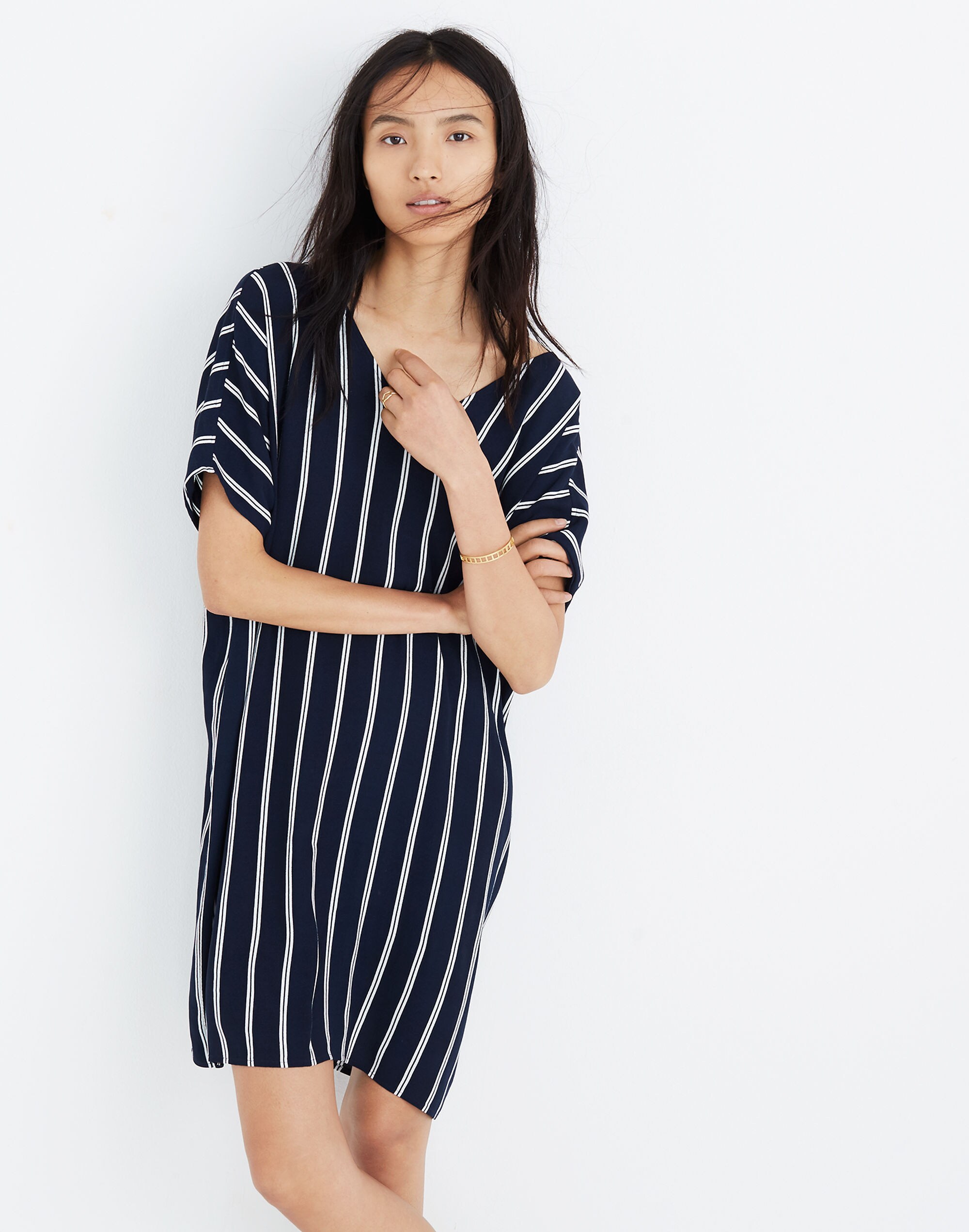 Striped Plaza Dress
